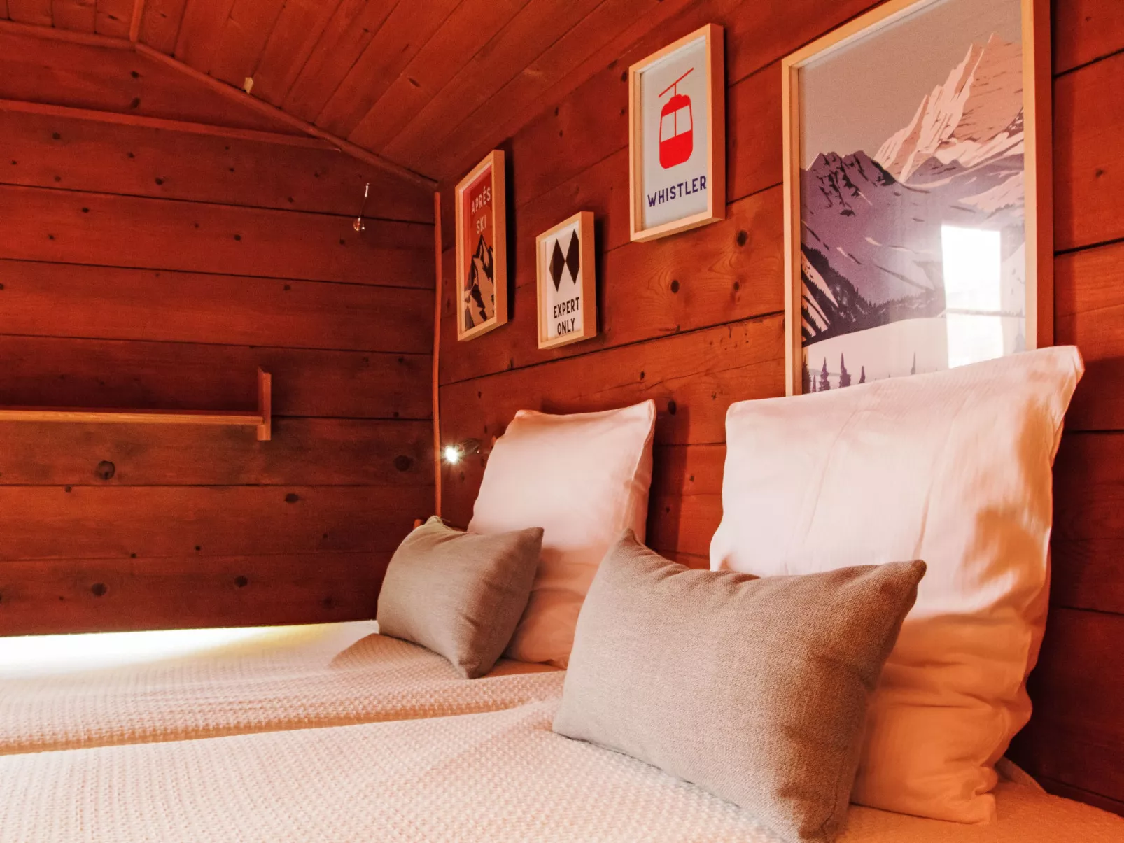 Chalet Derborence-Inside