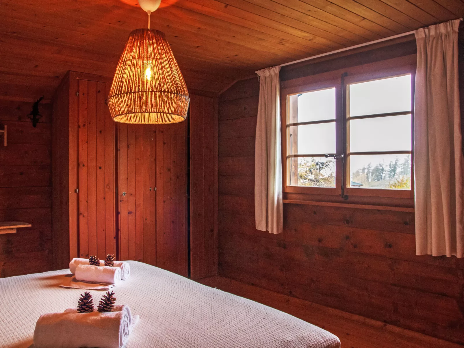Chalet Derborence-Inside
