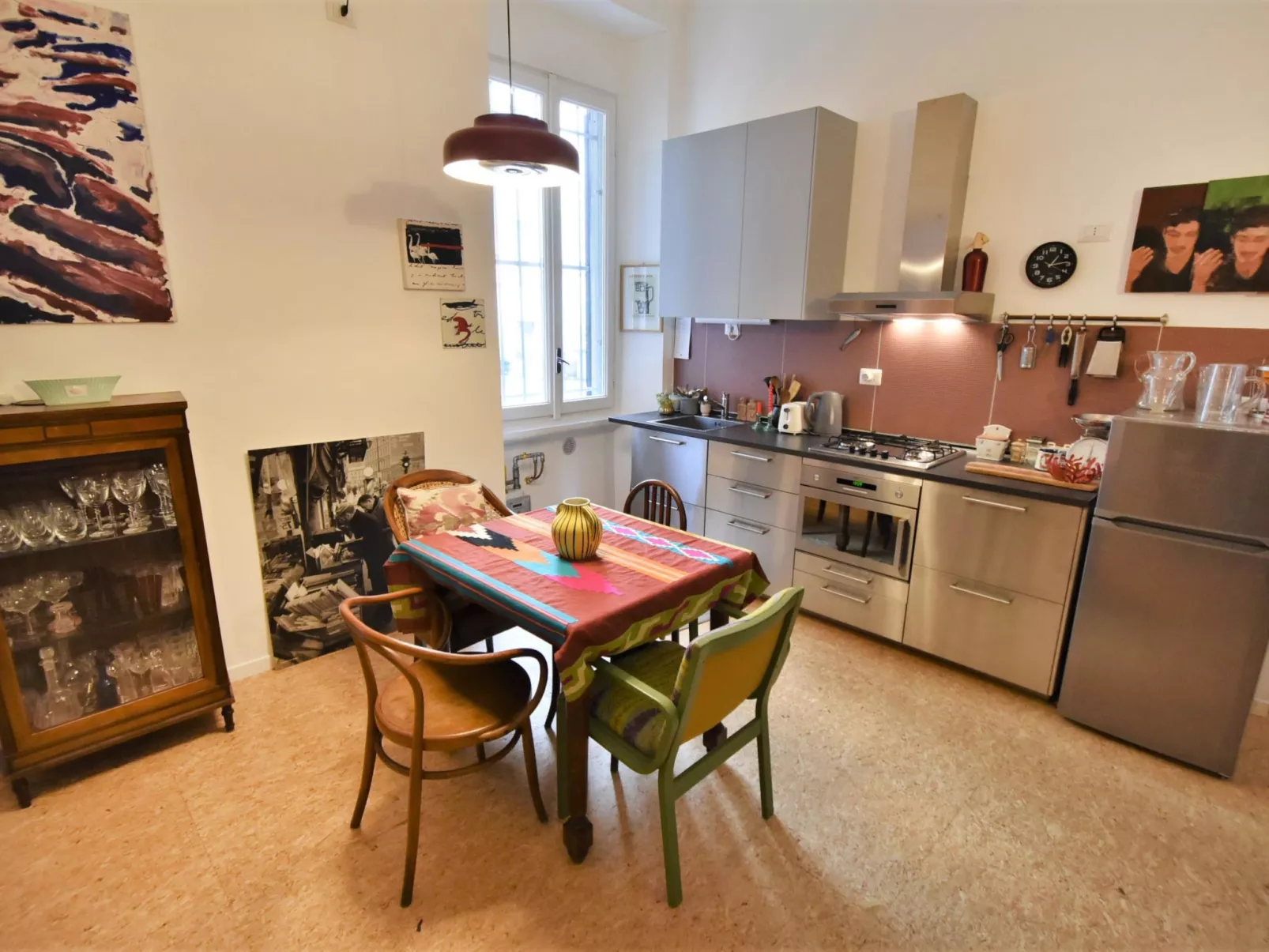 NoLo Art Apartment-Inside