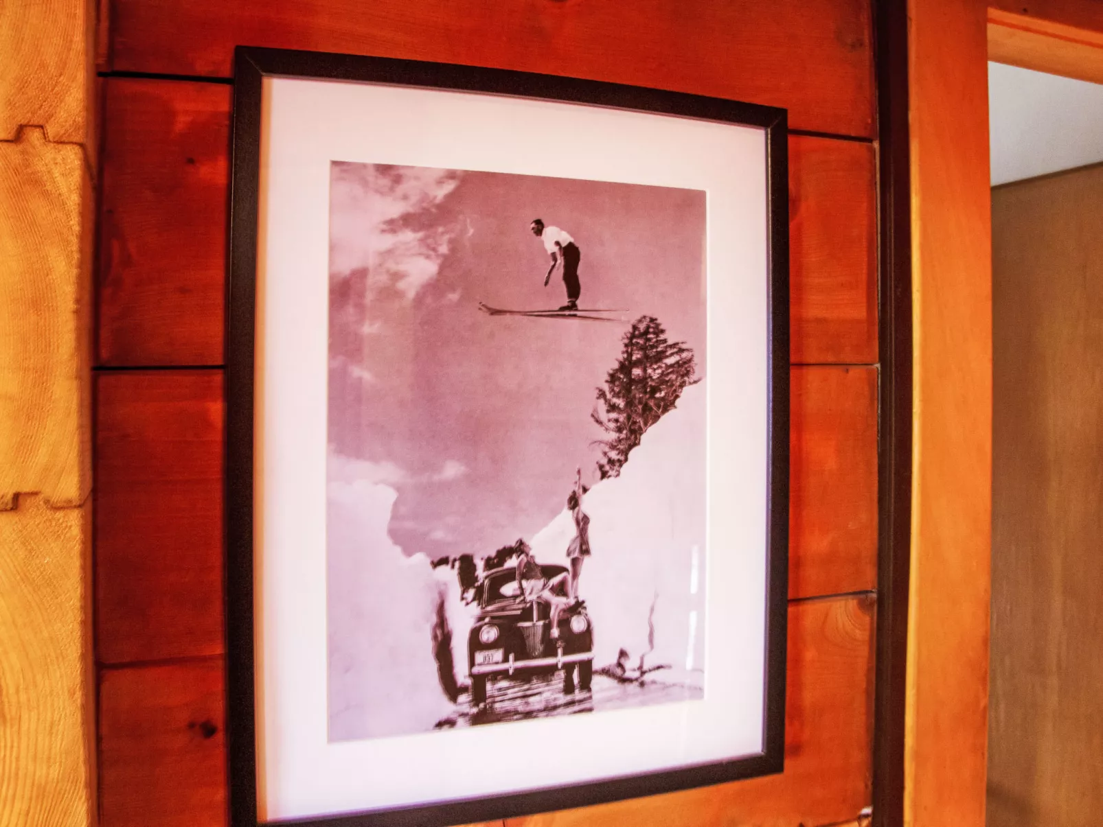 Chalet Derborence-Inside