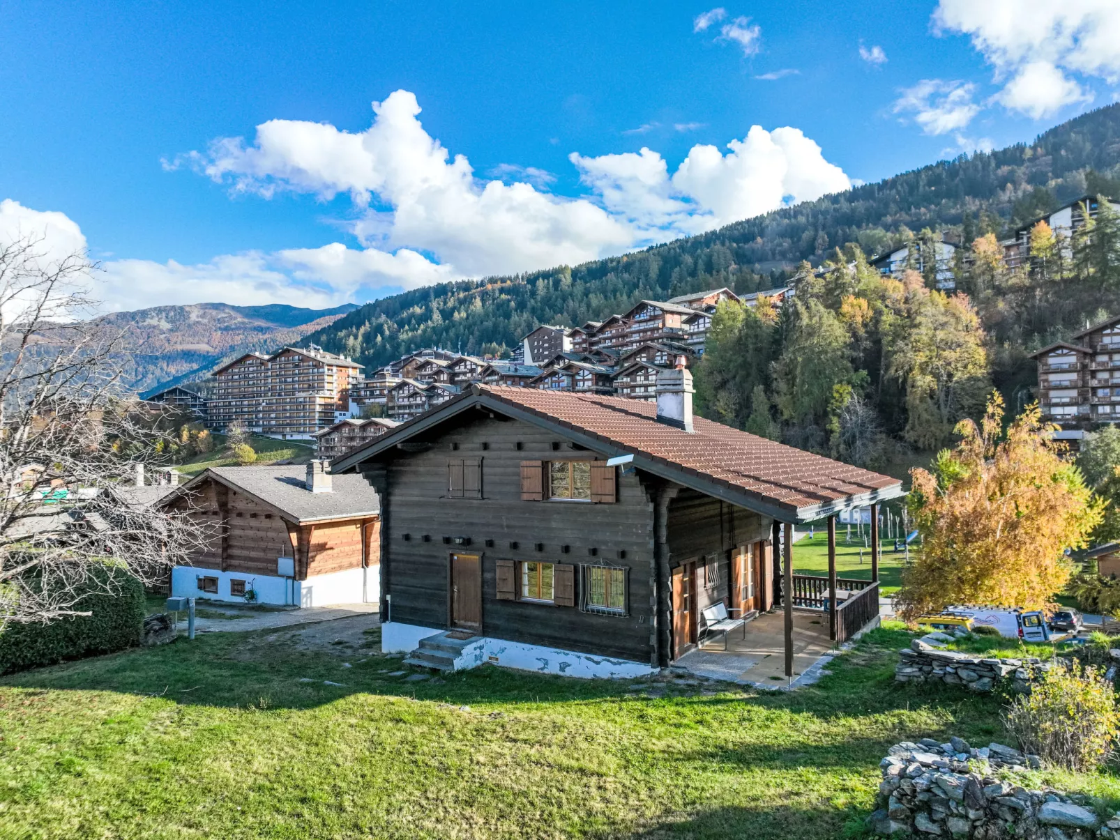 Chalet Derborence-Outside