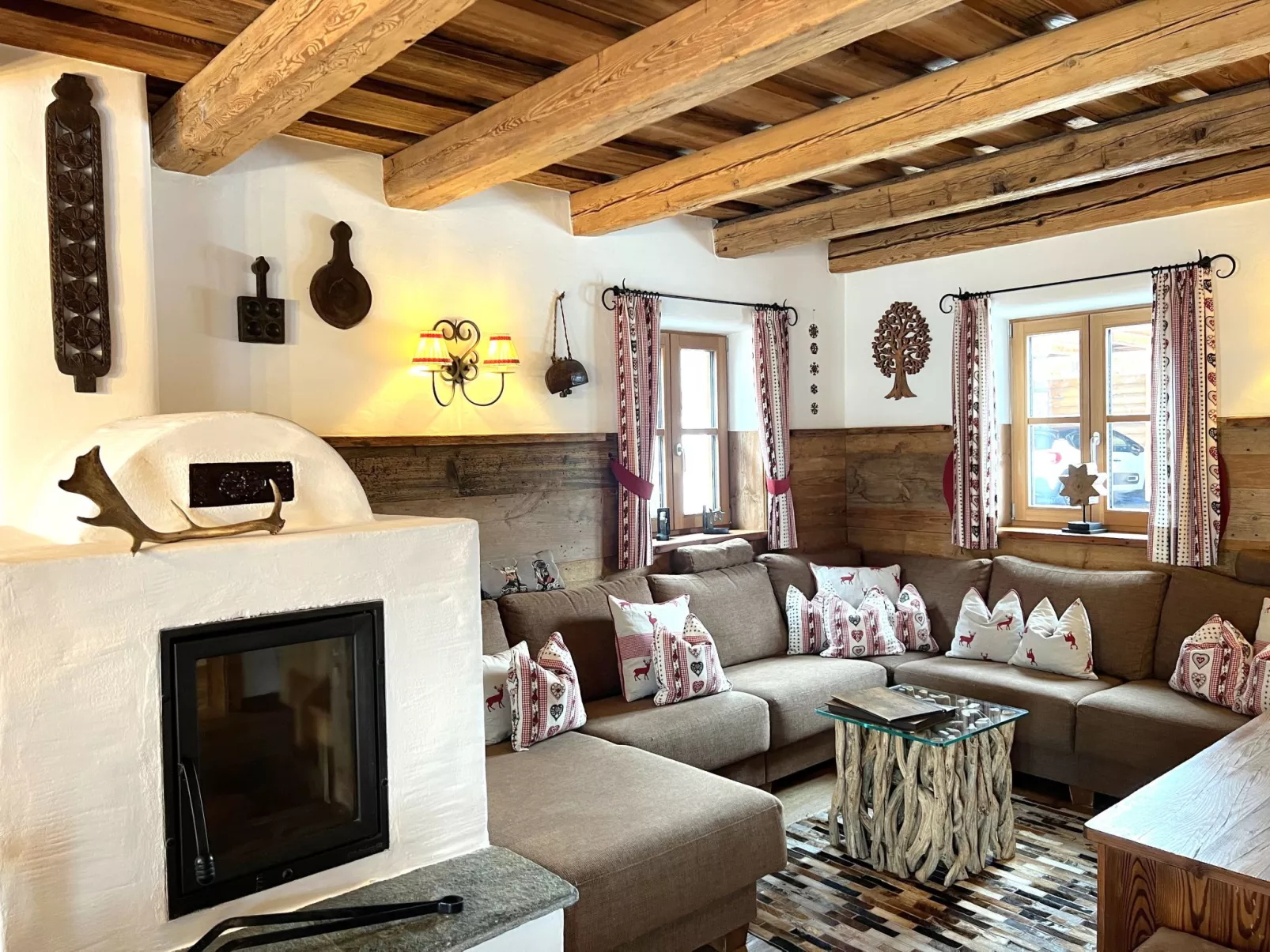 St martin chalets-Inside