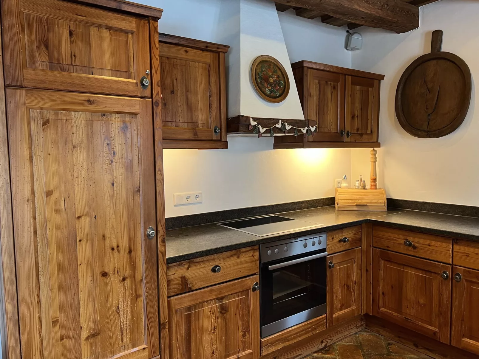 St martin chalets-Inside