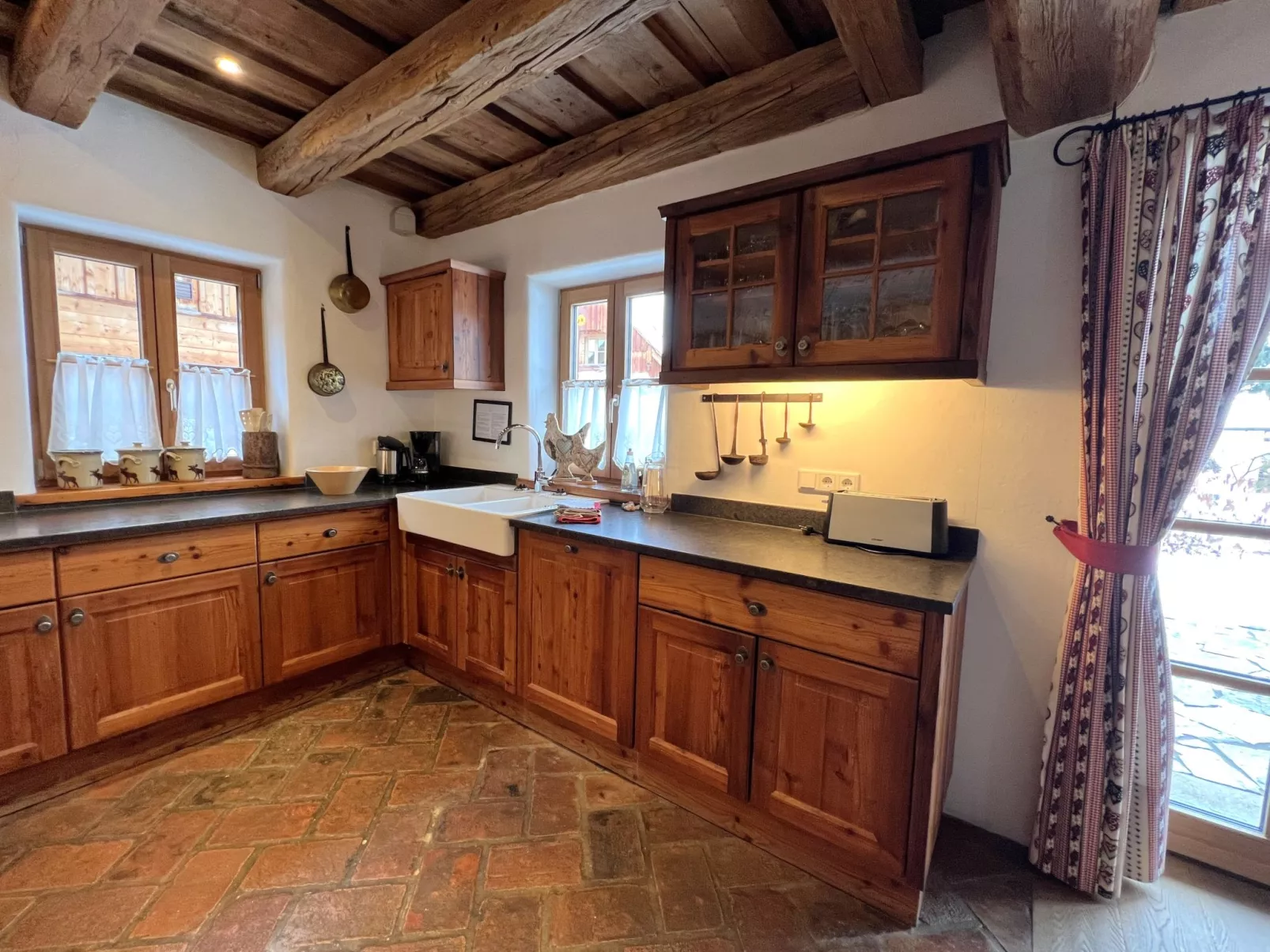 St martin chalets-Inside