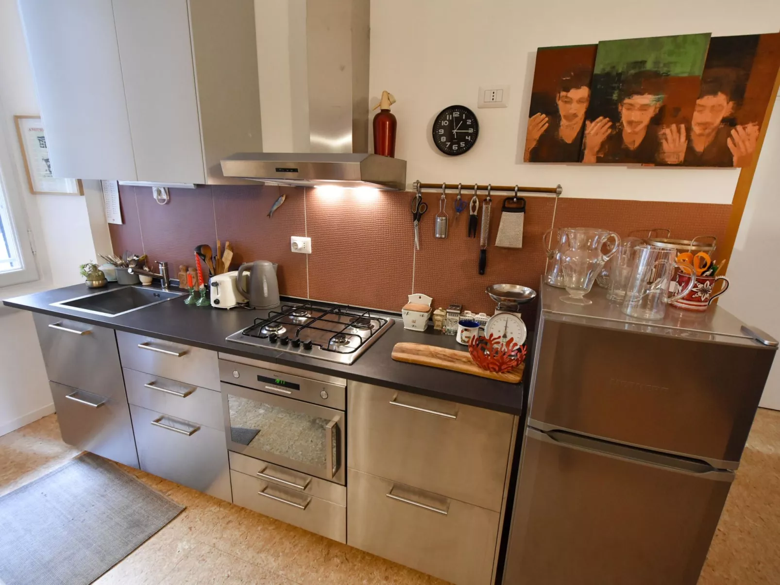 NoLo Art Apartment-Inside