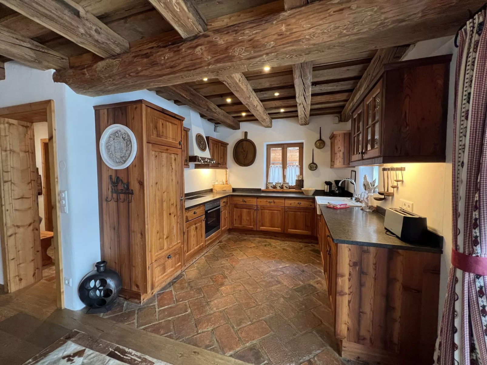 St martin chalets-Inside