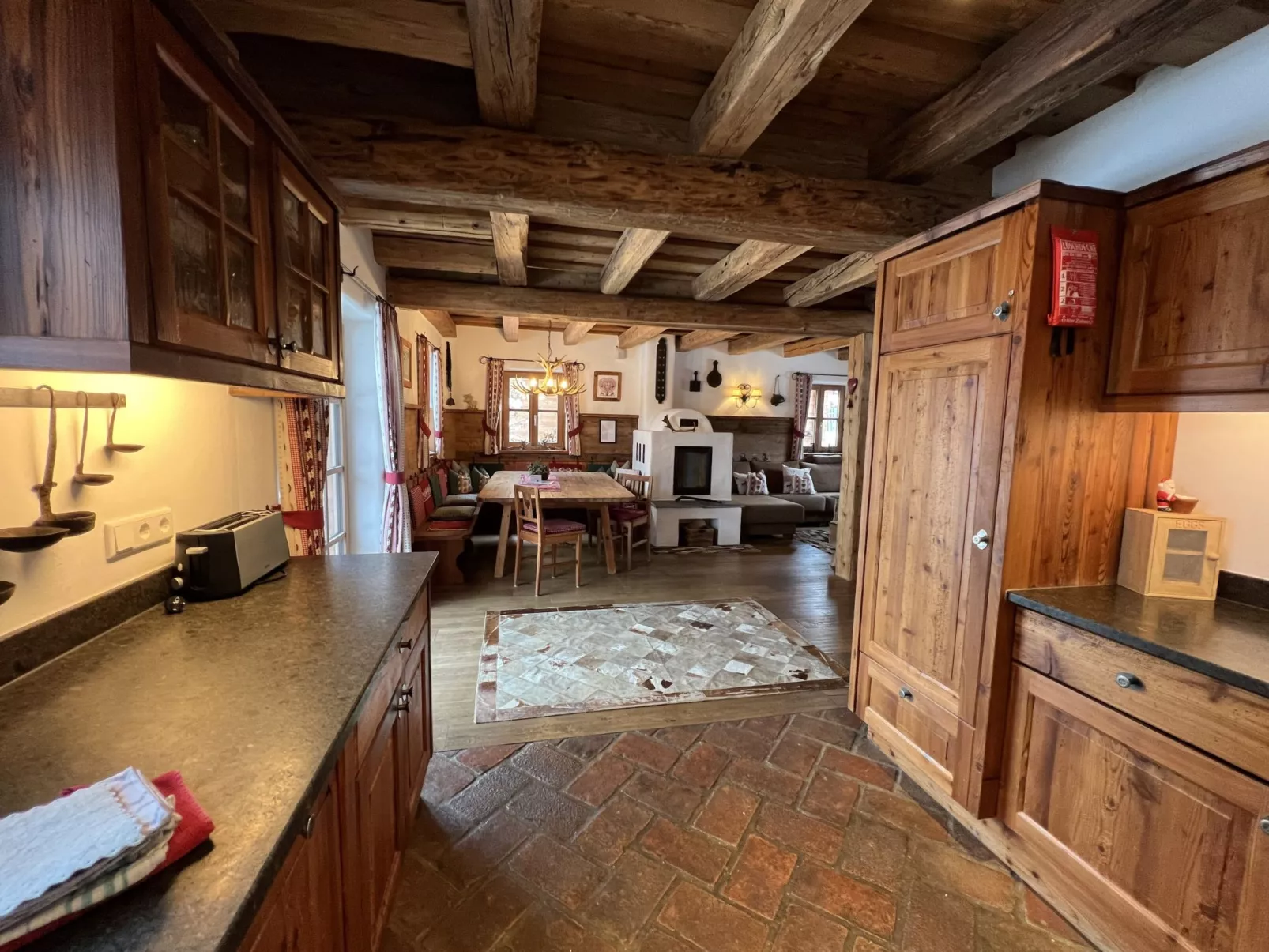 St martin chalets-Inside