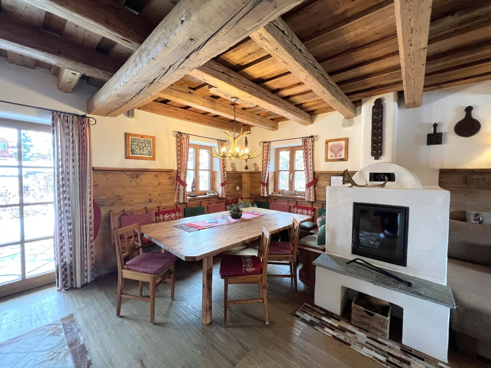 St martin chalets-Inside