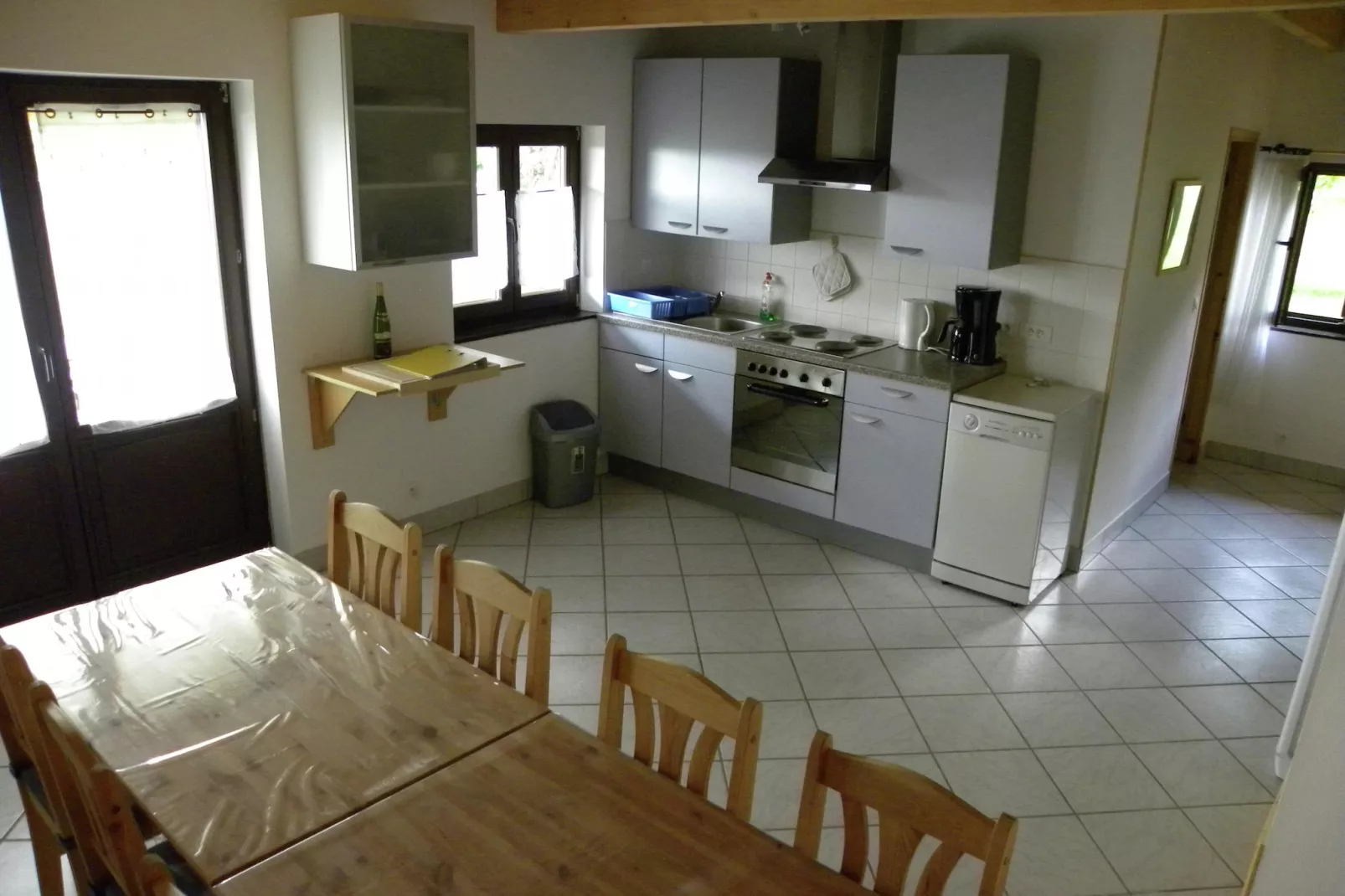 Chalet - LA HOUBE-Dining room