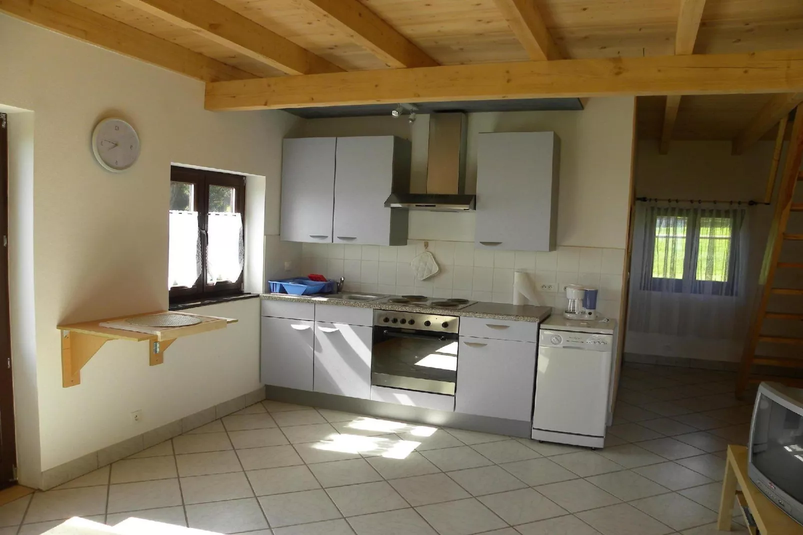 Chalet - LA HOUBE-Kitchen