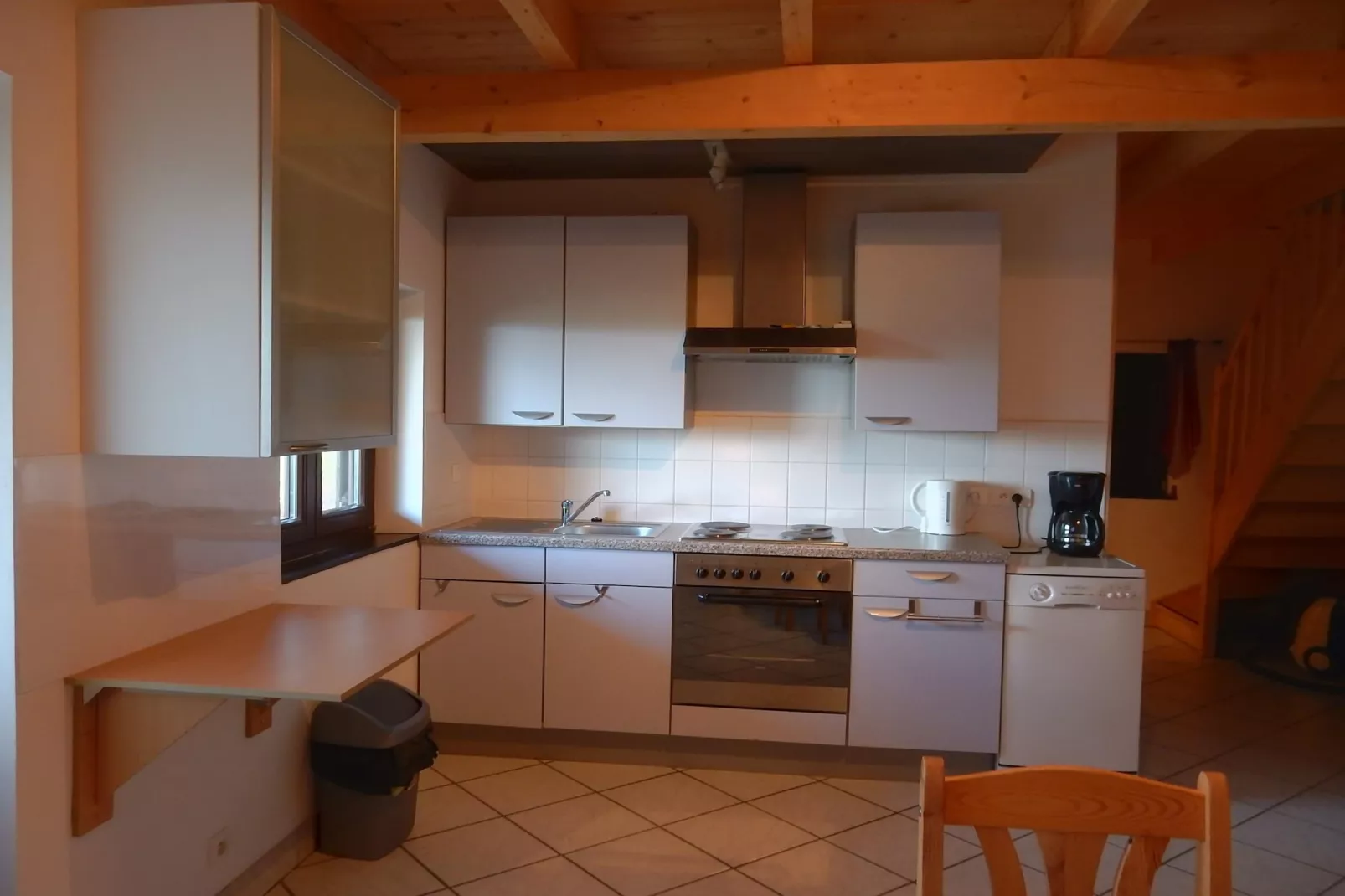 Chalet - LA HOUBE-Kitchen