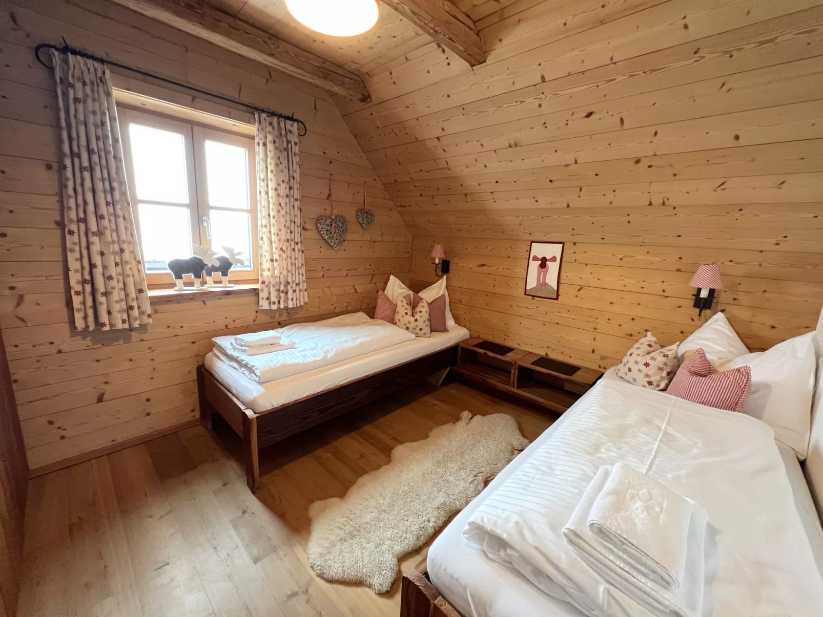 St martin chalets-Inside