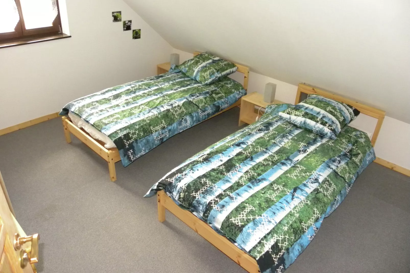 Chalet - LA HOUBE-Bedroom