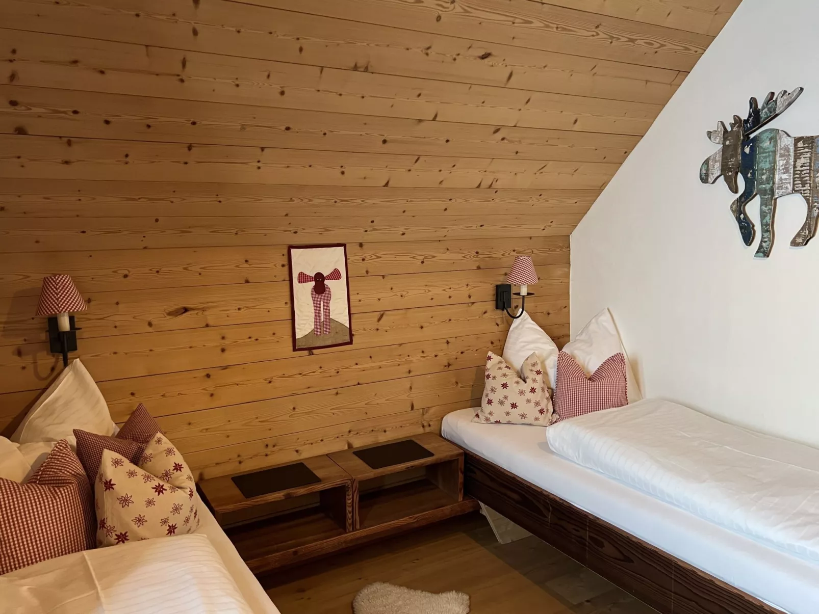 St martin chalets-Inside
