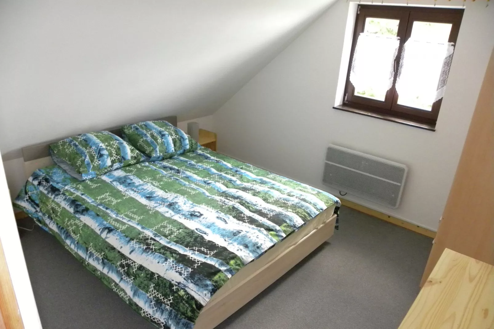 Chalet - LA HOUBE-Bedroom