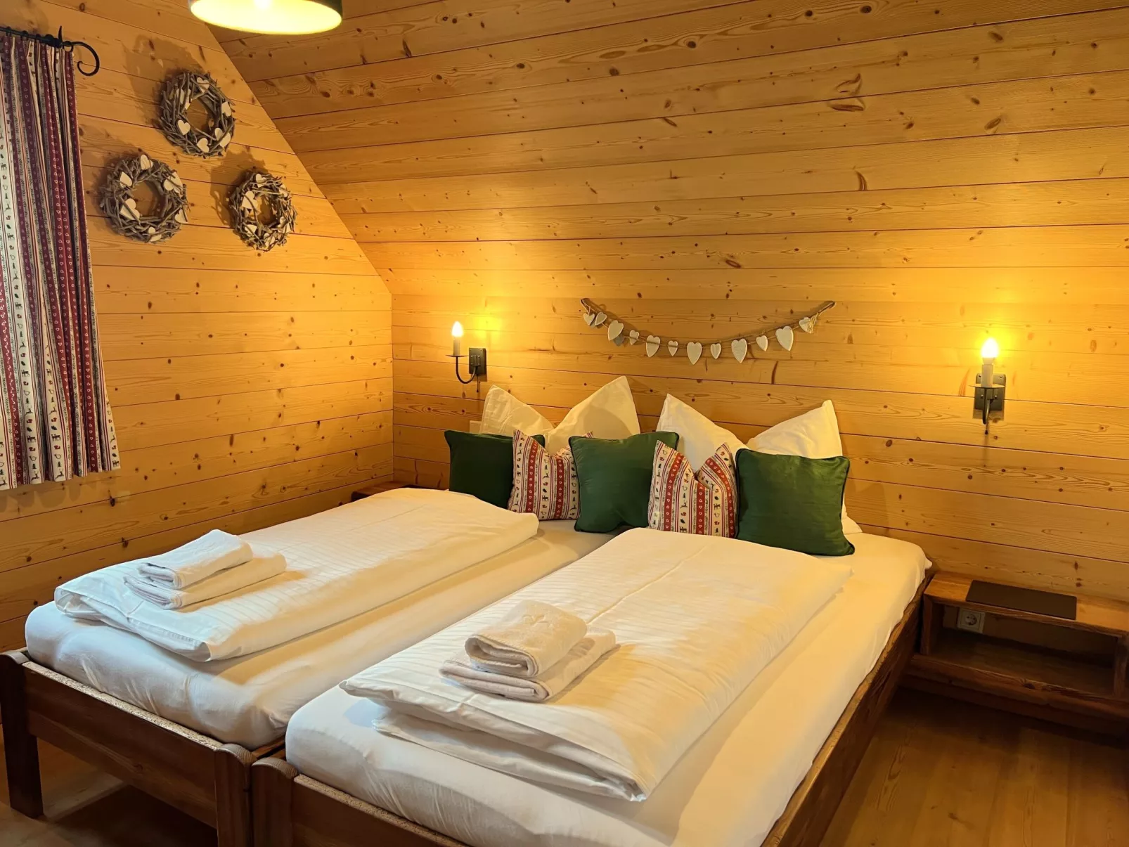 St martin chalets-Inside