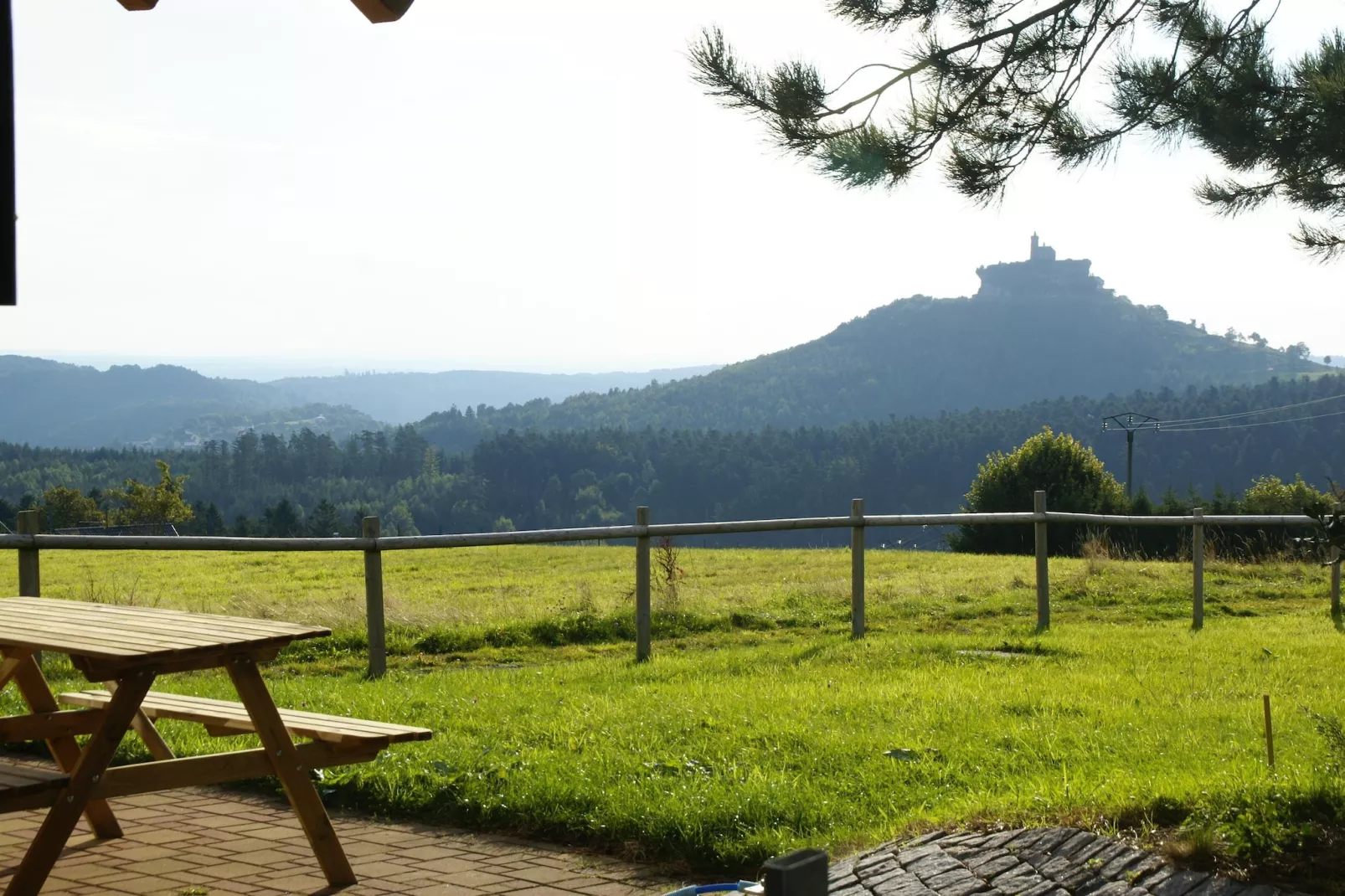 Chalet - LA HOUBE-Gardens summer