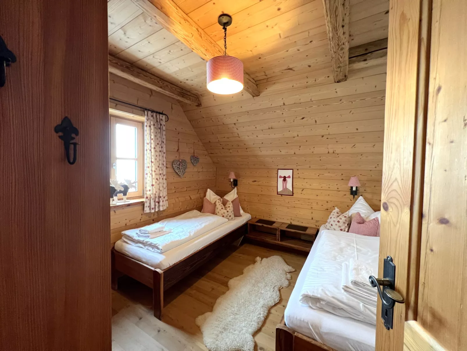 St martin chalets-Inside