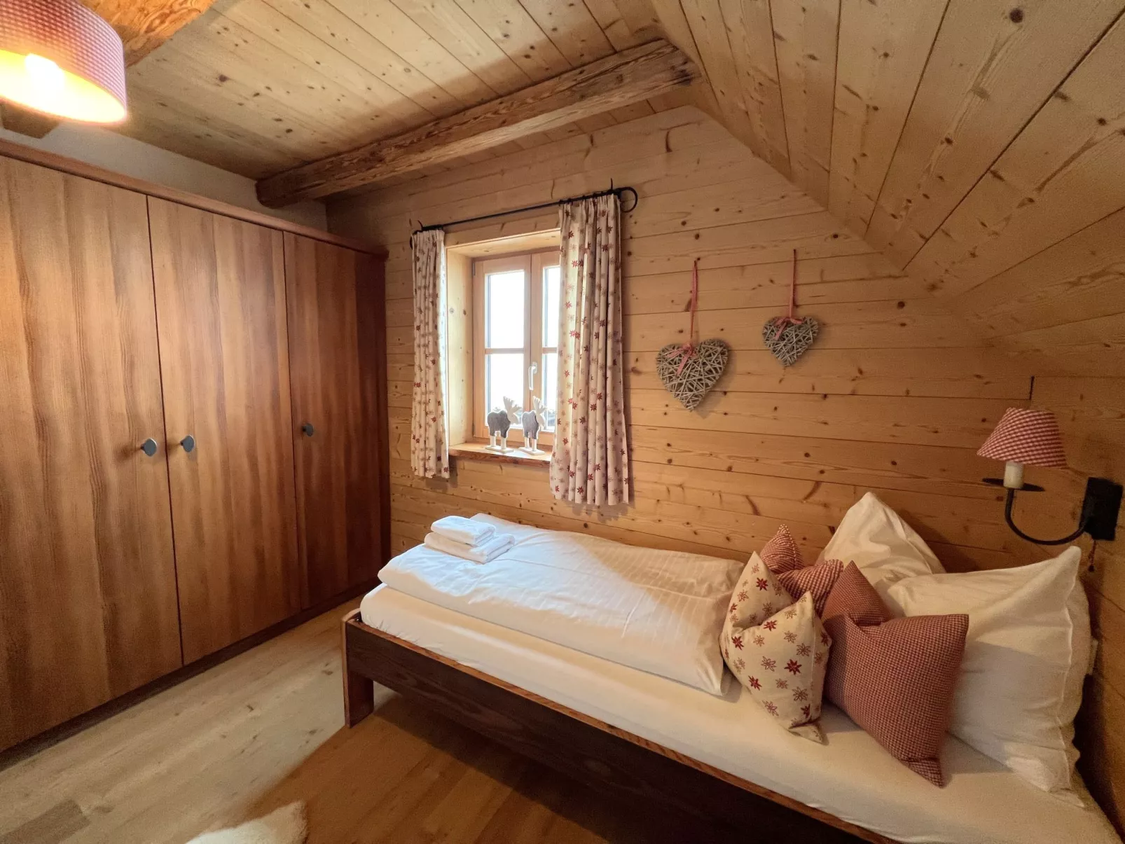 St martin chalets-Inside