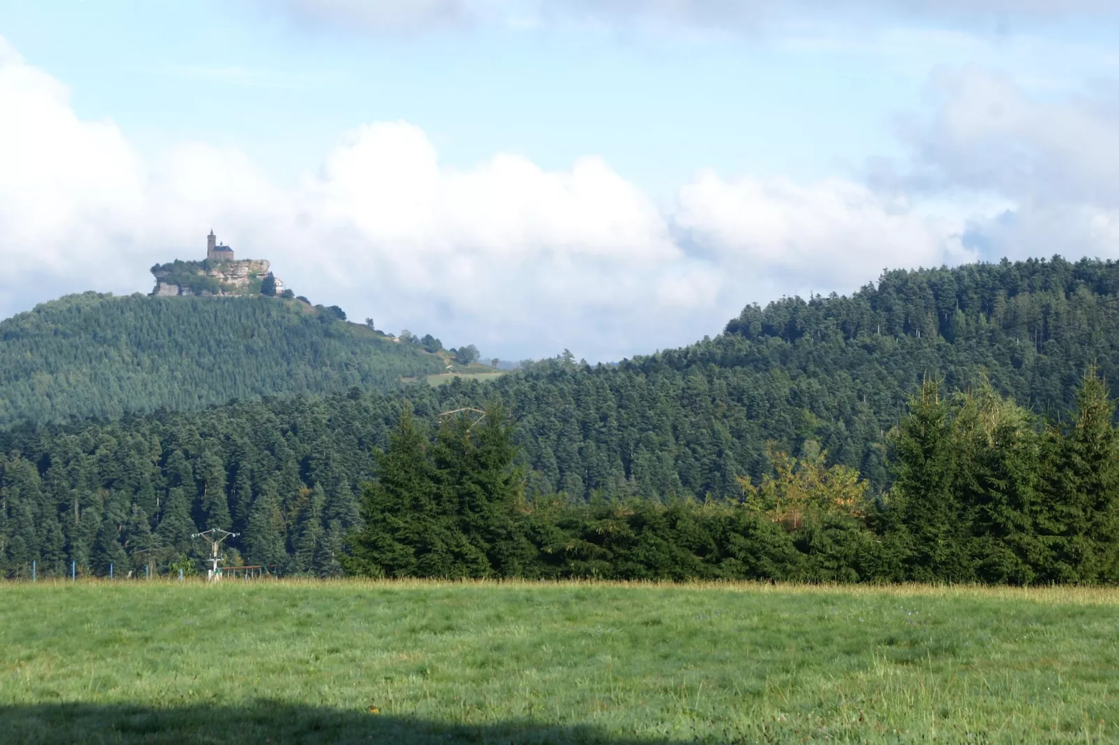 Chalet - LA HOUBE-View summer