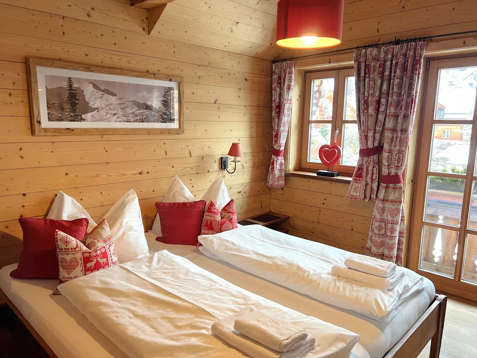 St martin chalets-Inside
