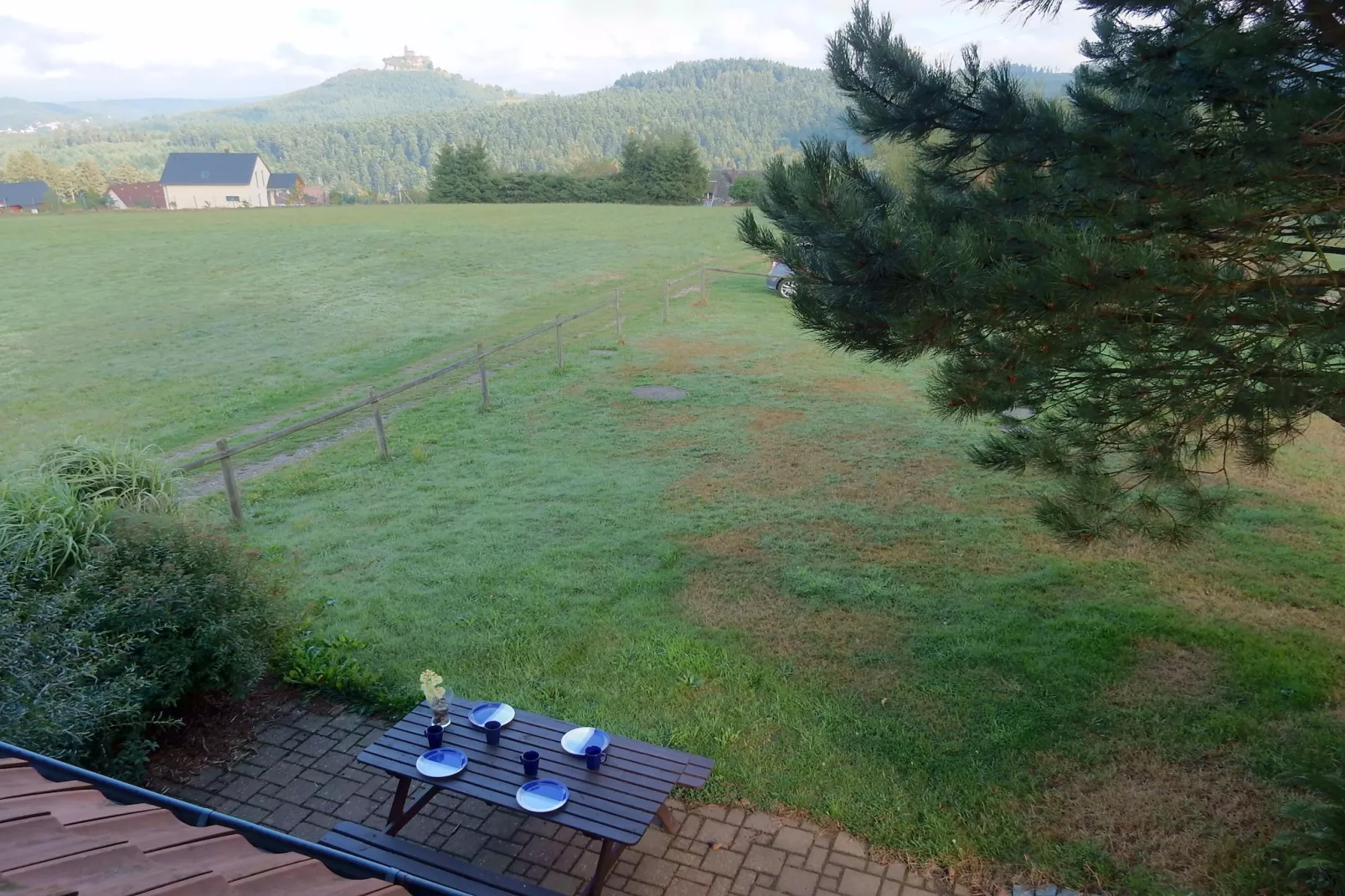 Chalet - LA HOUBE-View summer