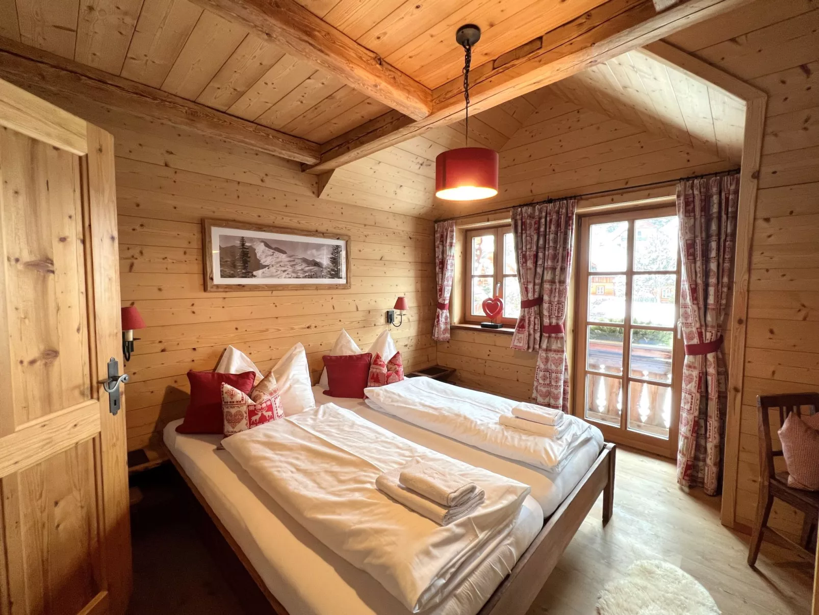 St martin chalets-Inside