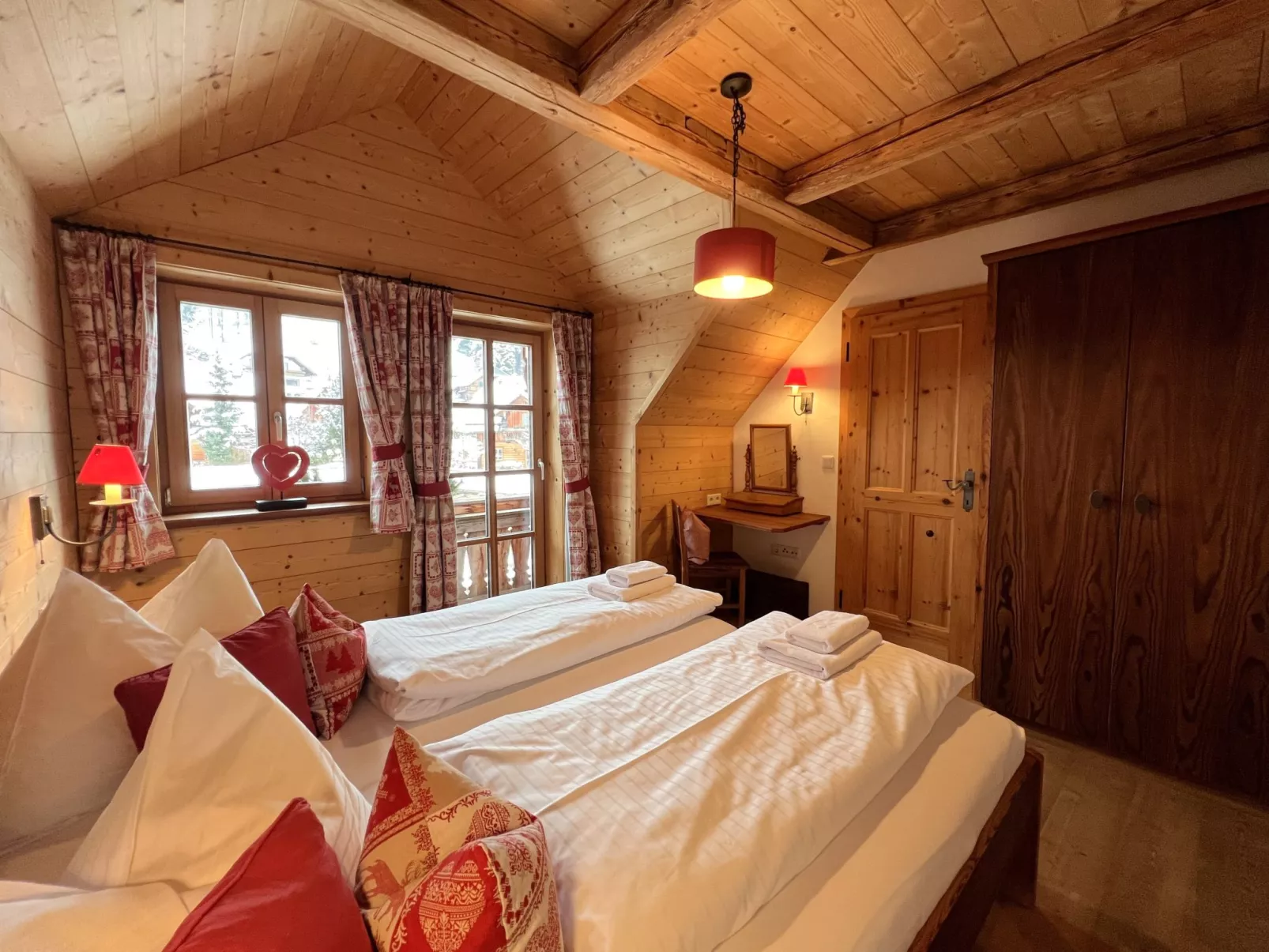 St martin chalets-Inside