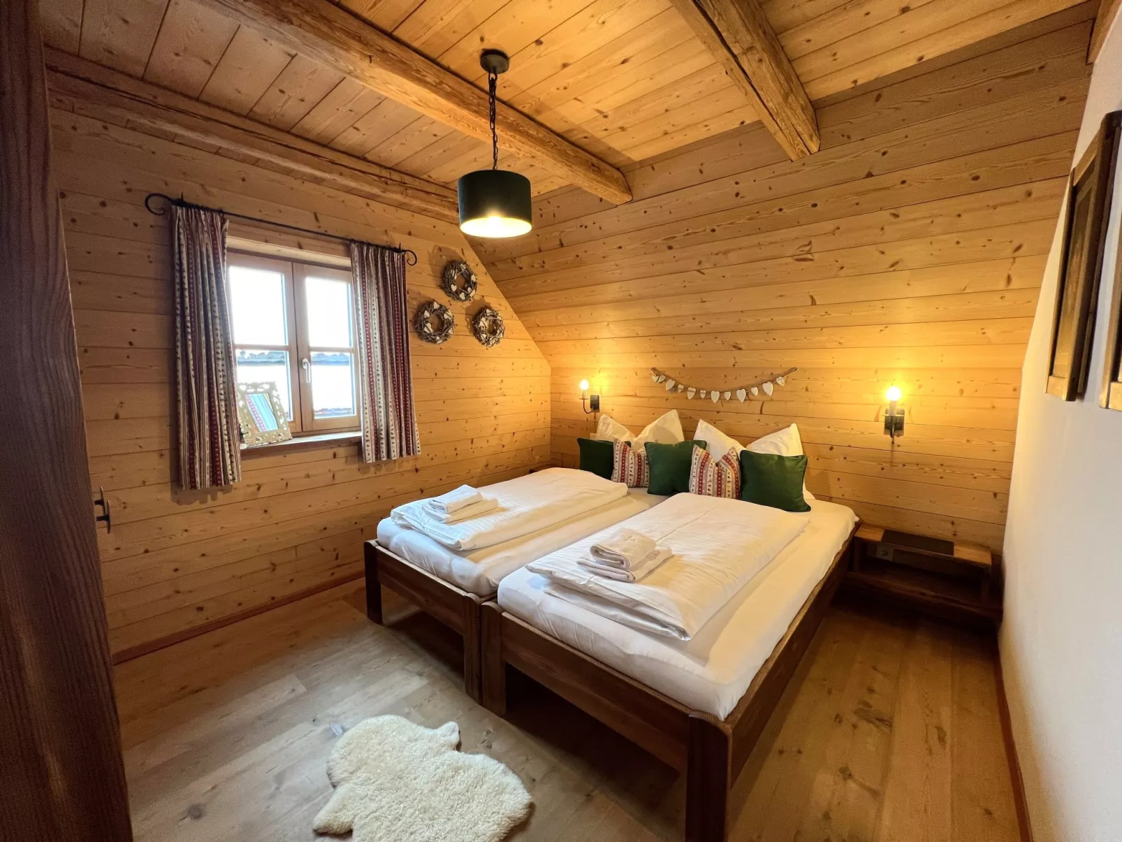 St martin chalets-Inside