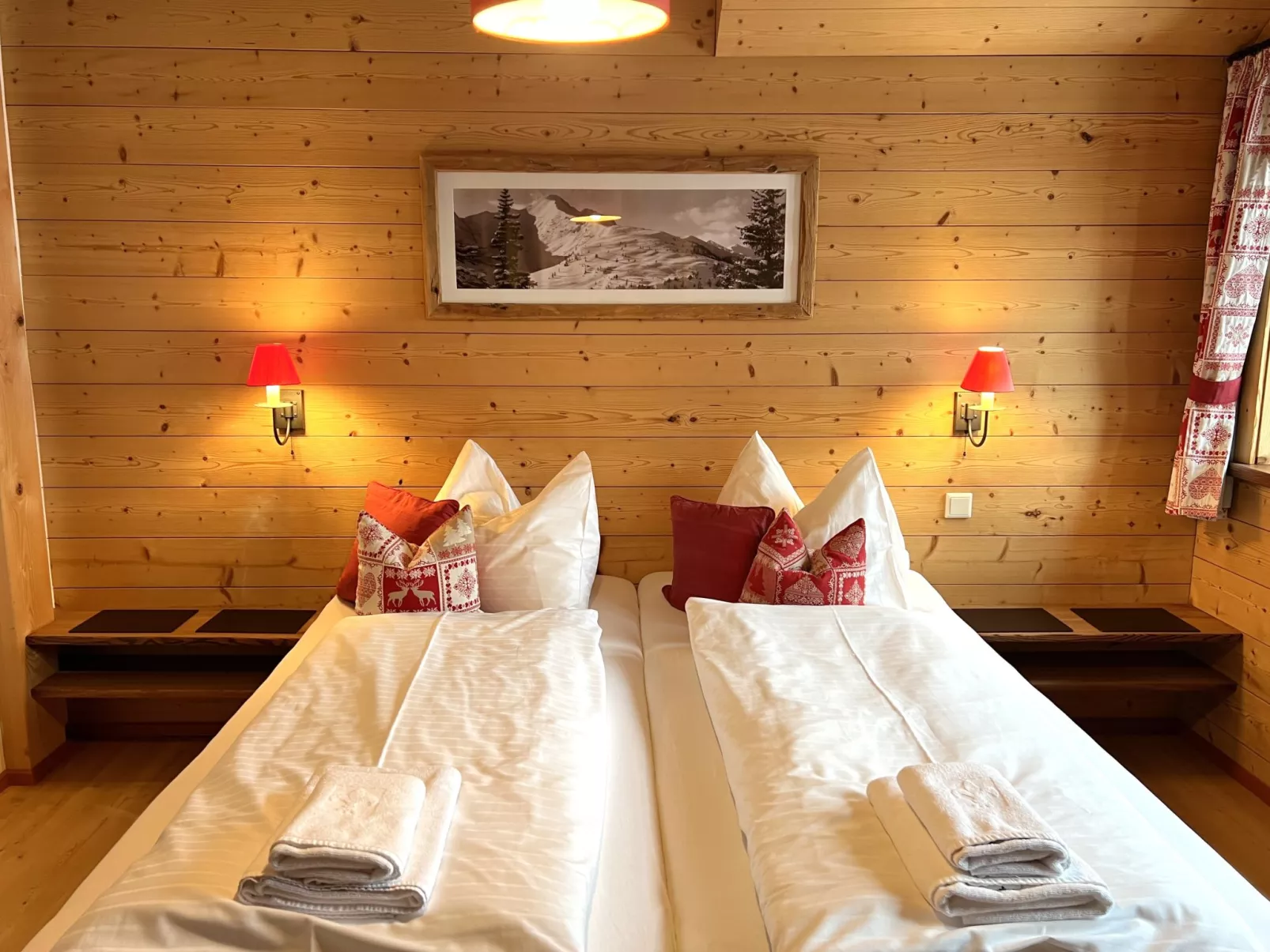 St martin chalets-Inside
