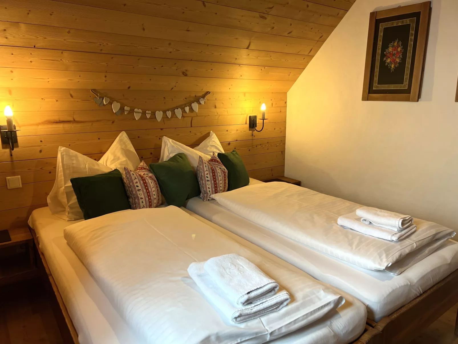 St martin chalets-Inside