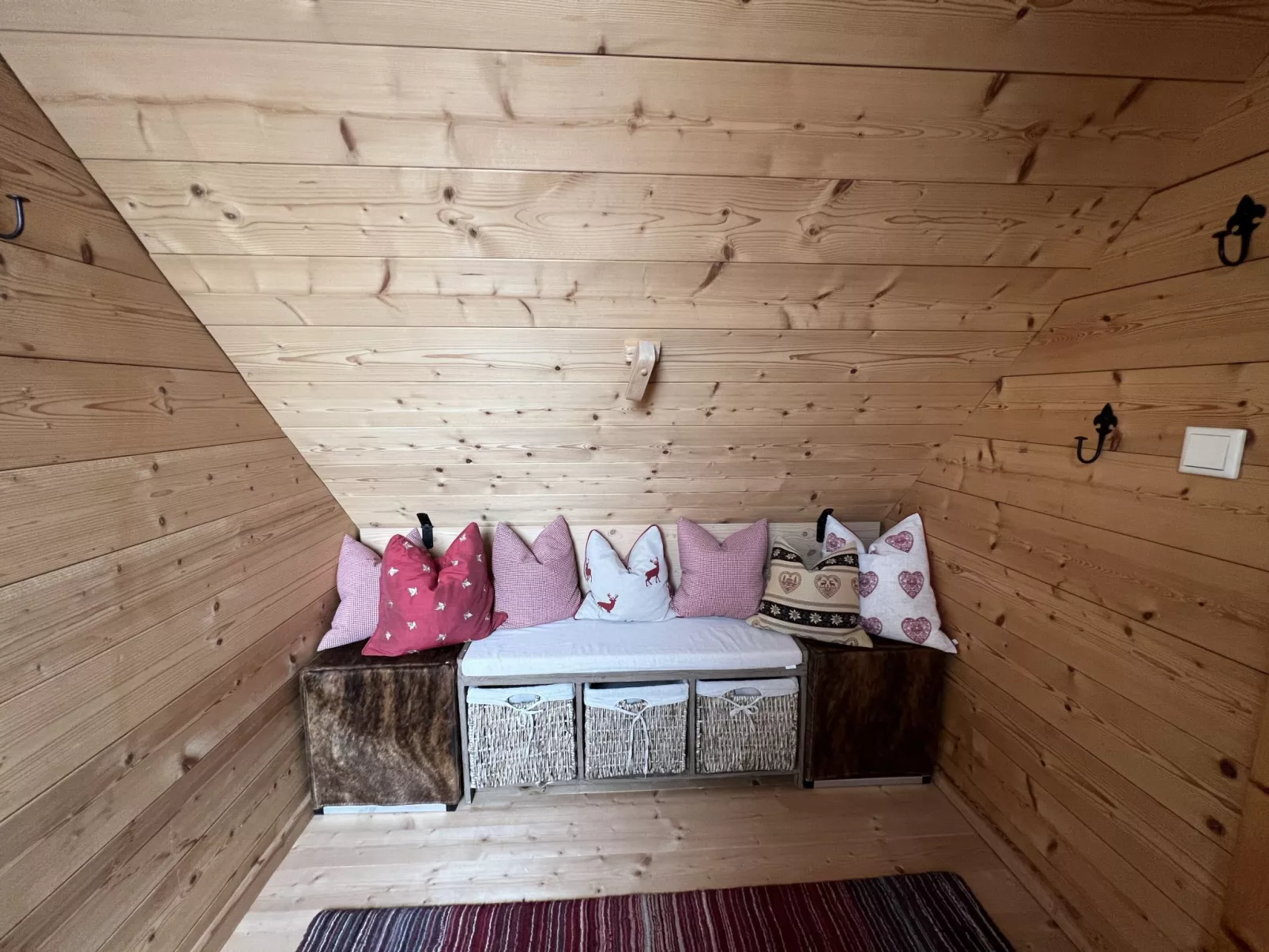 St martin chalets-Inside