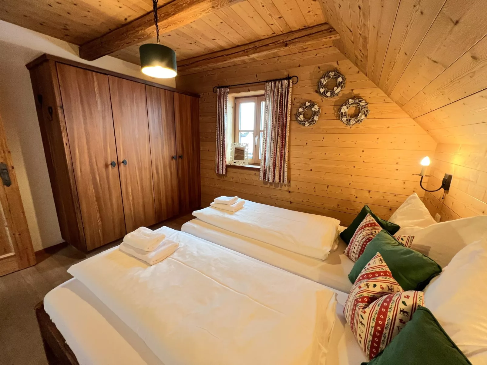 St martin chalets-Inside
