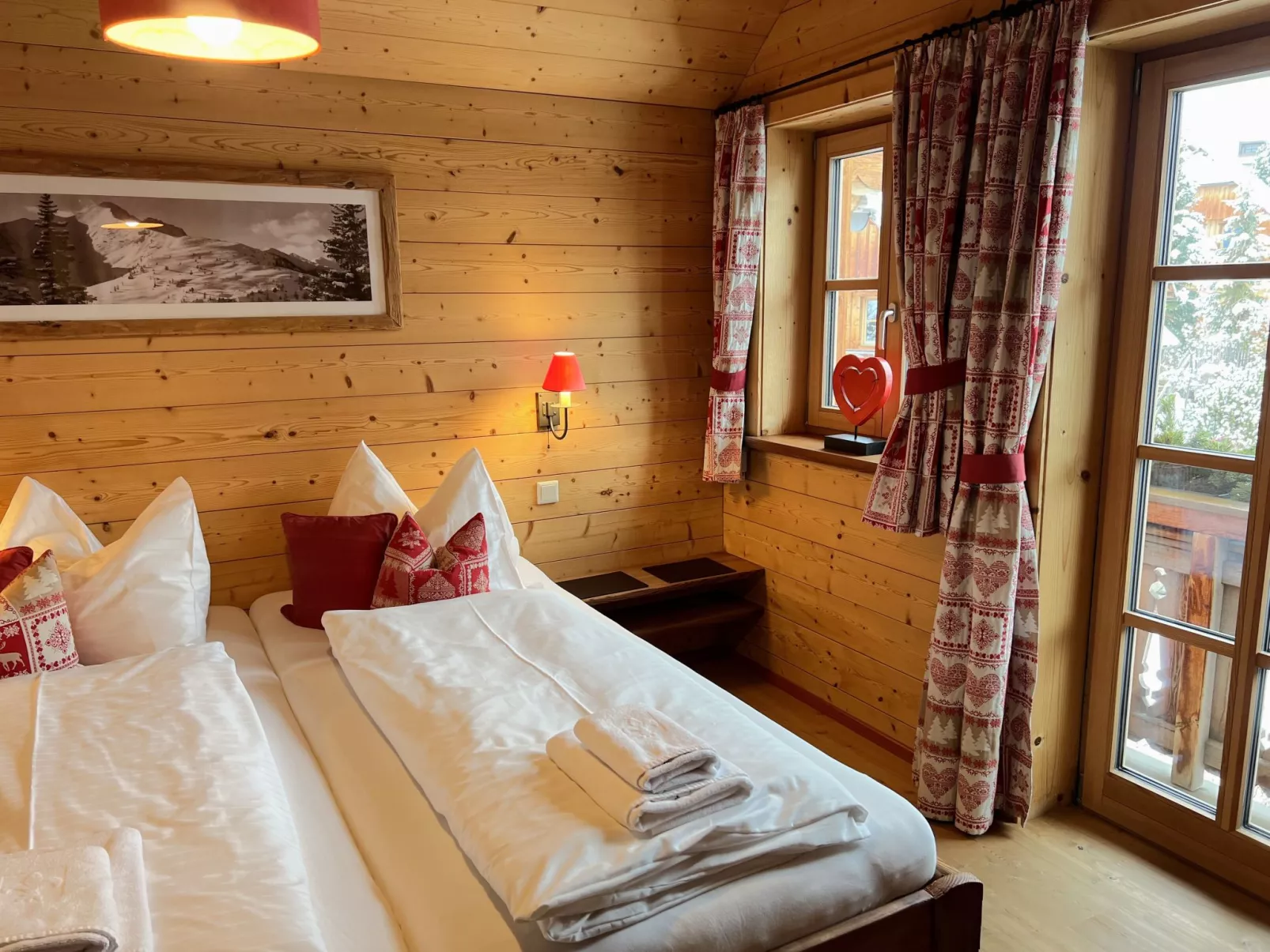 St martin chalets-Inside