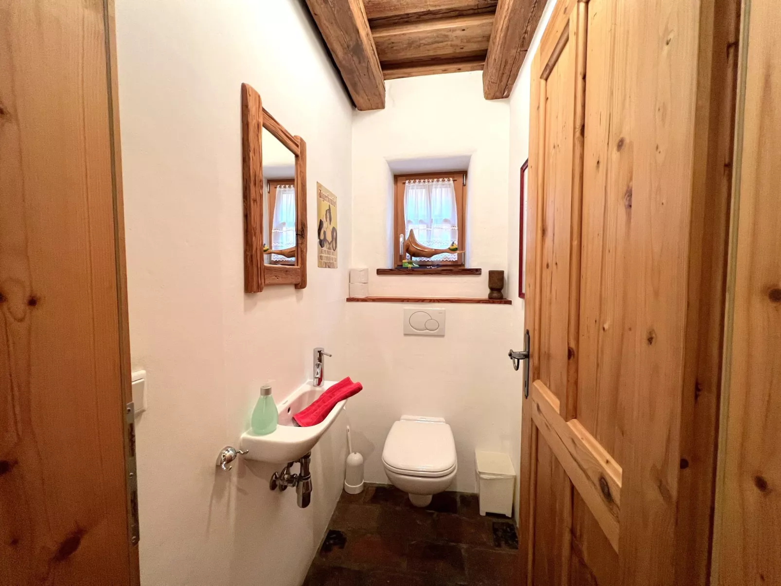 St martin chalets-Inside