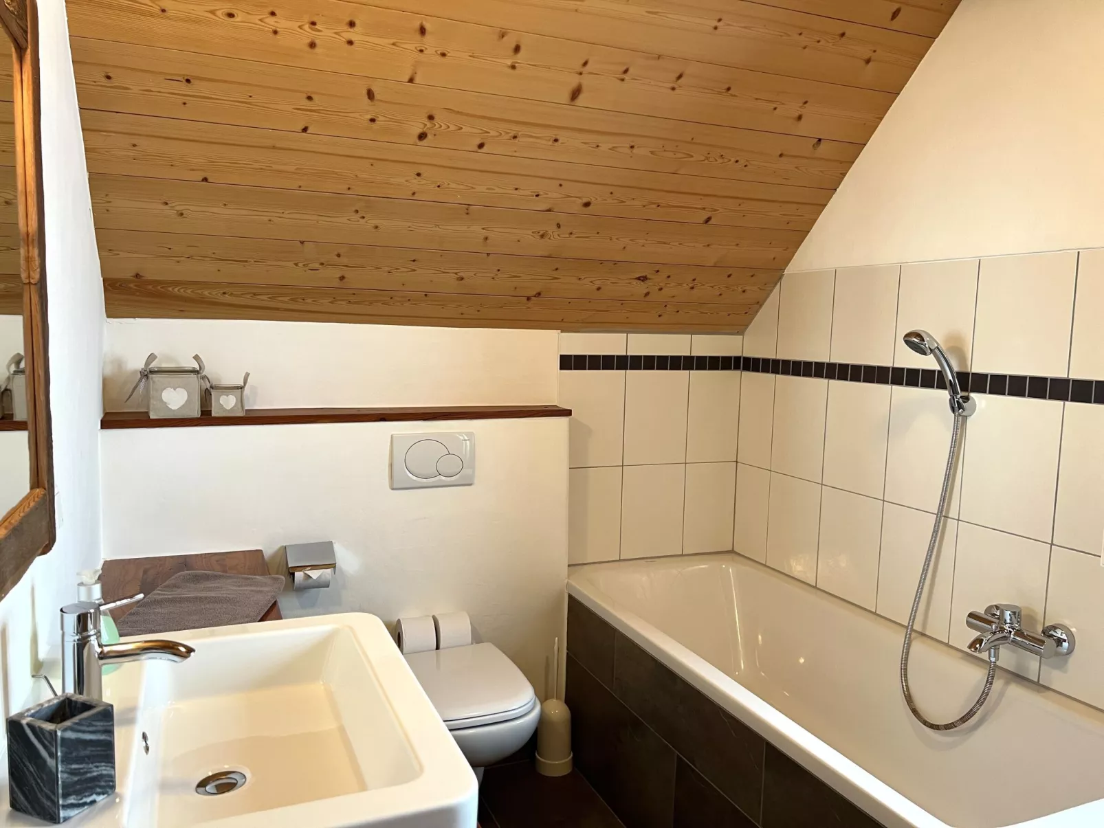 St martin chalets-Inside