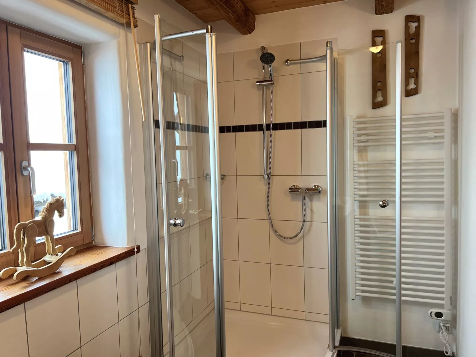St martin chalets-Inside