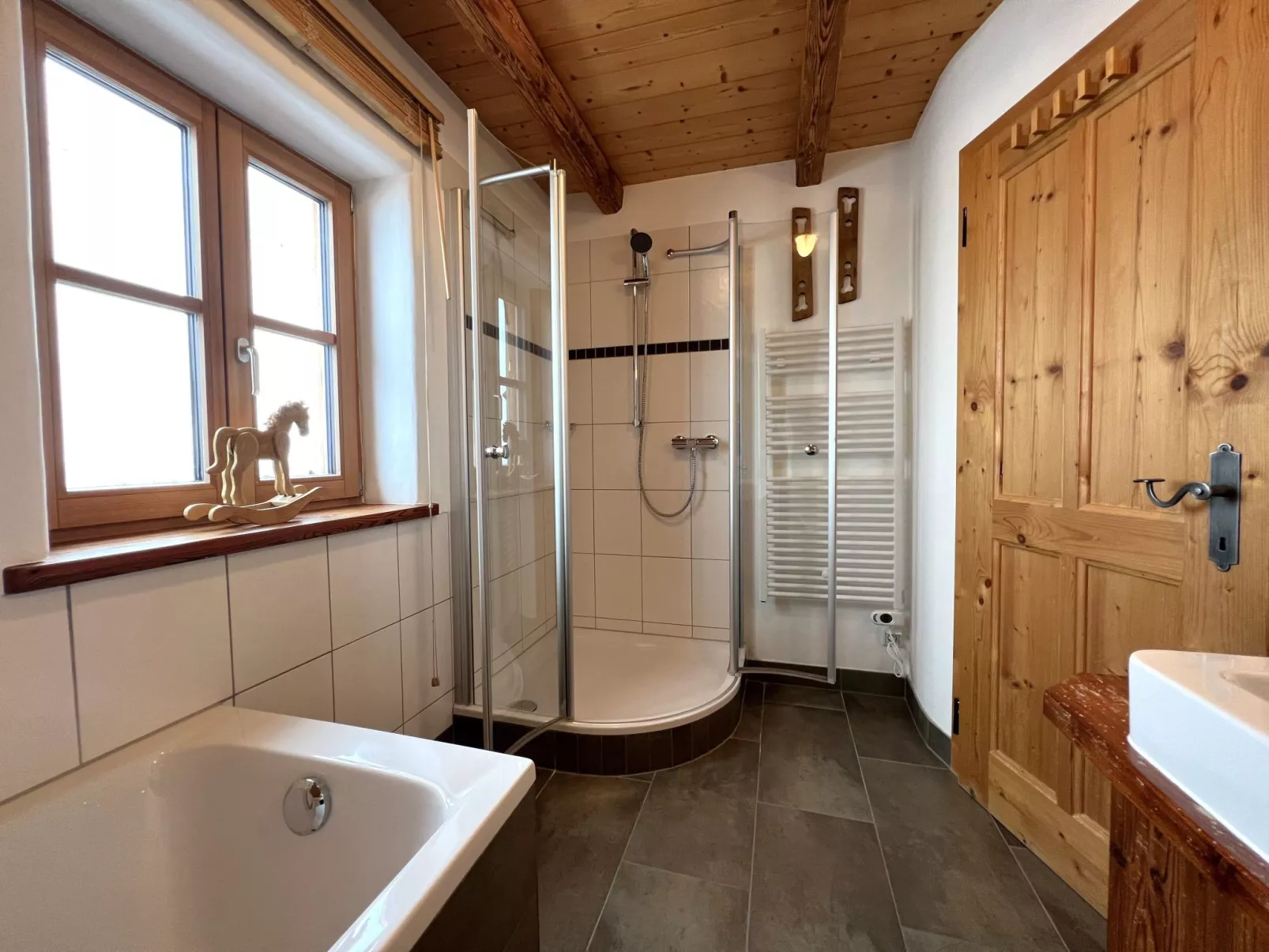 St martin chalets-Inside