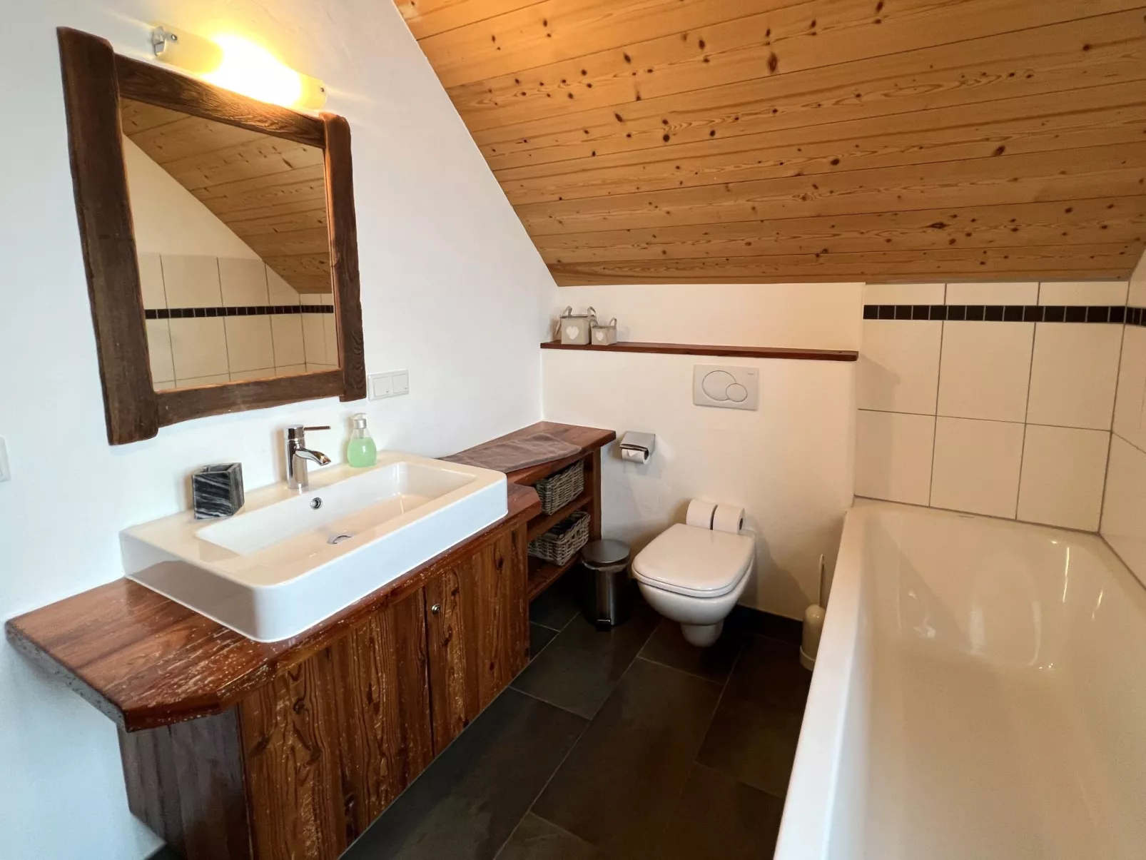 St martin chalets-Inside