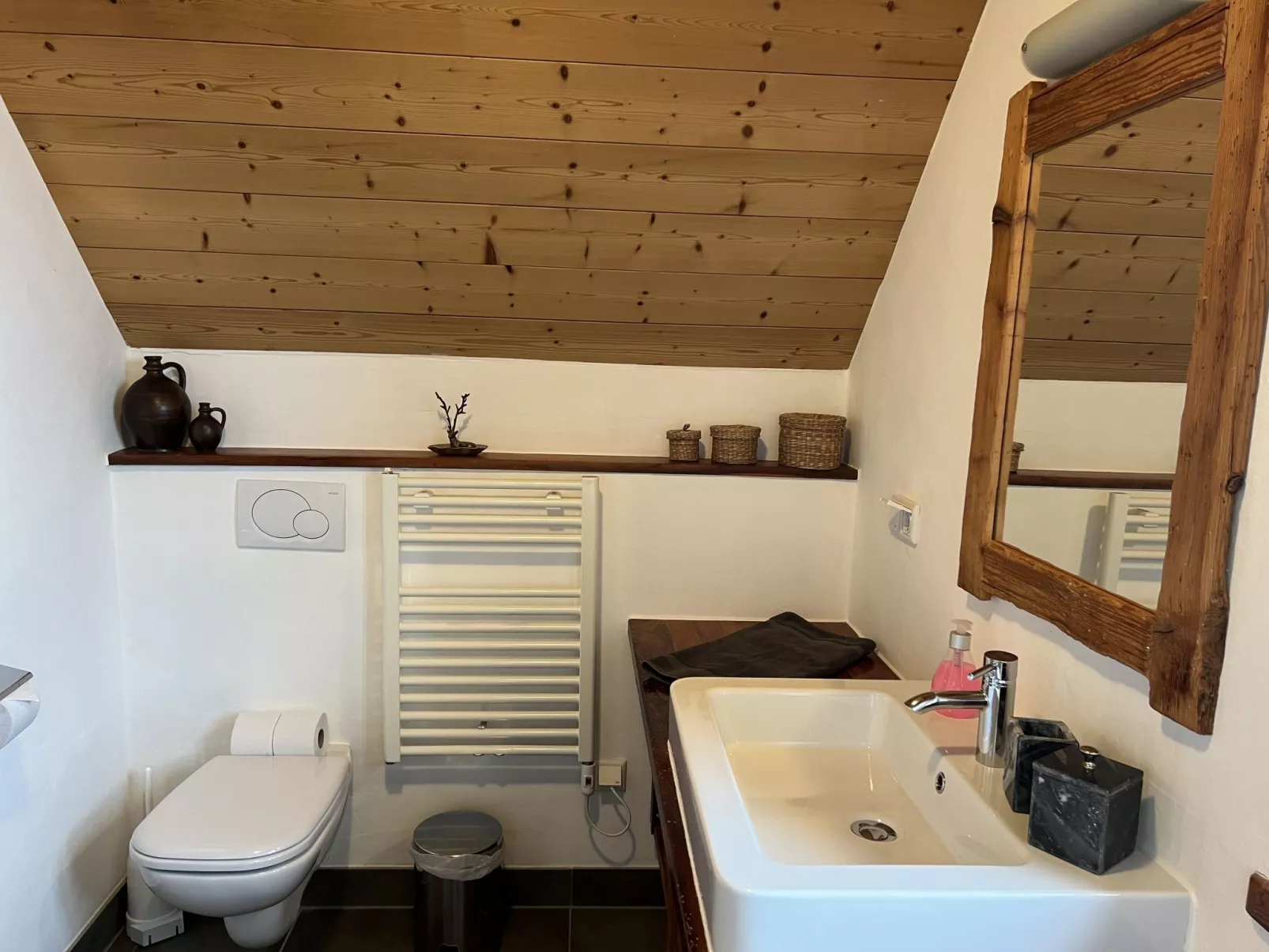 St martin chalets-Inside