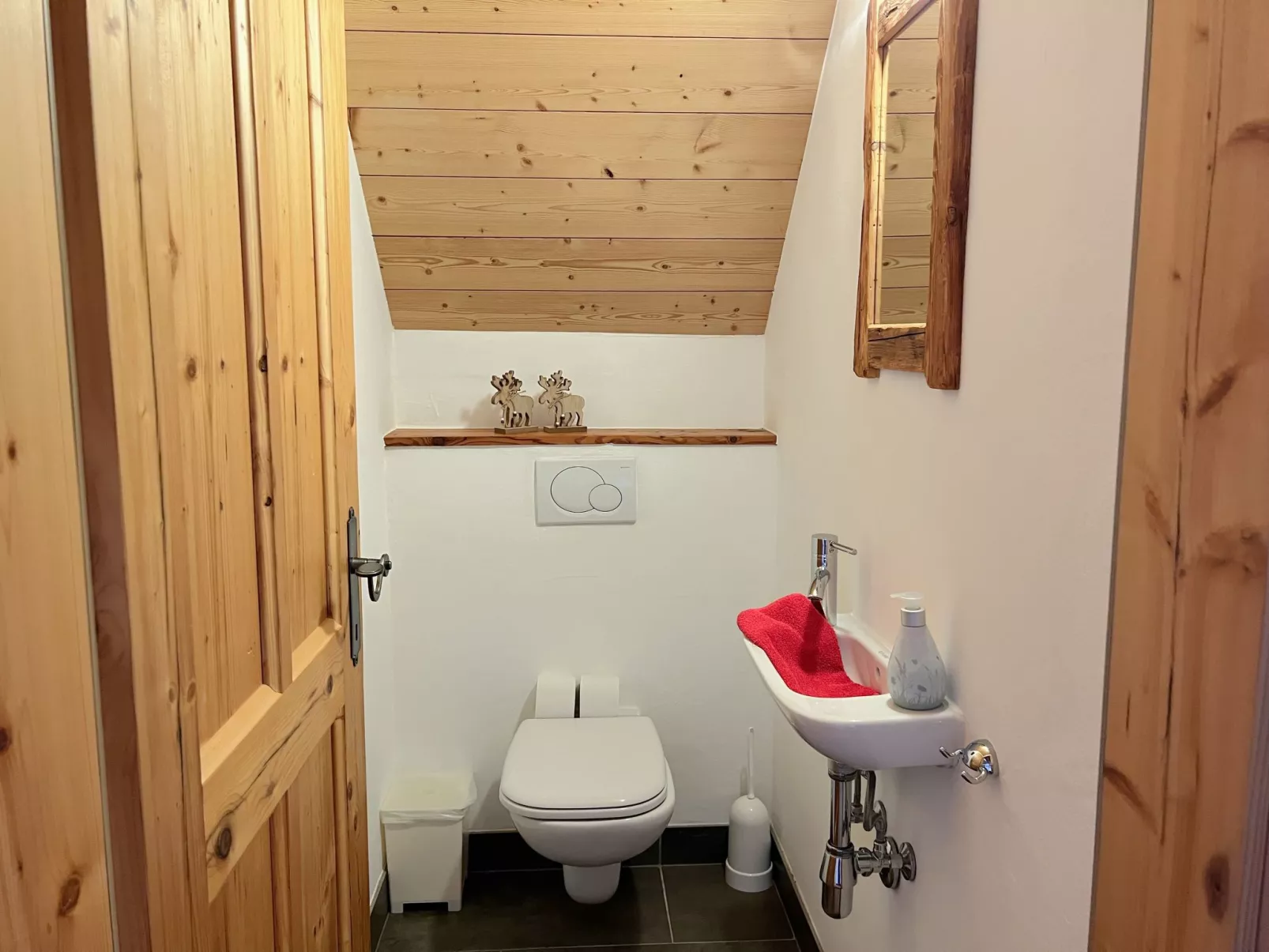 St martin chalets-Inside