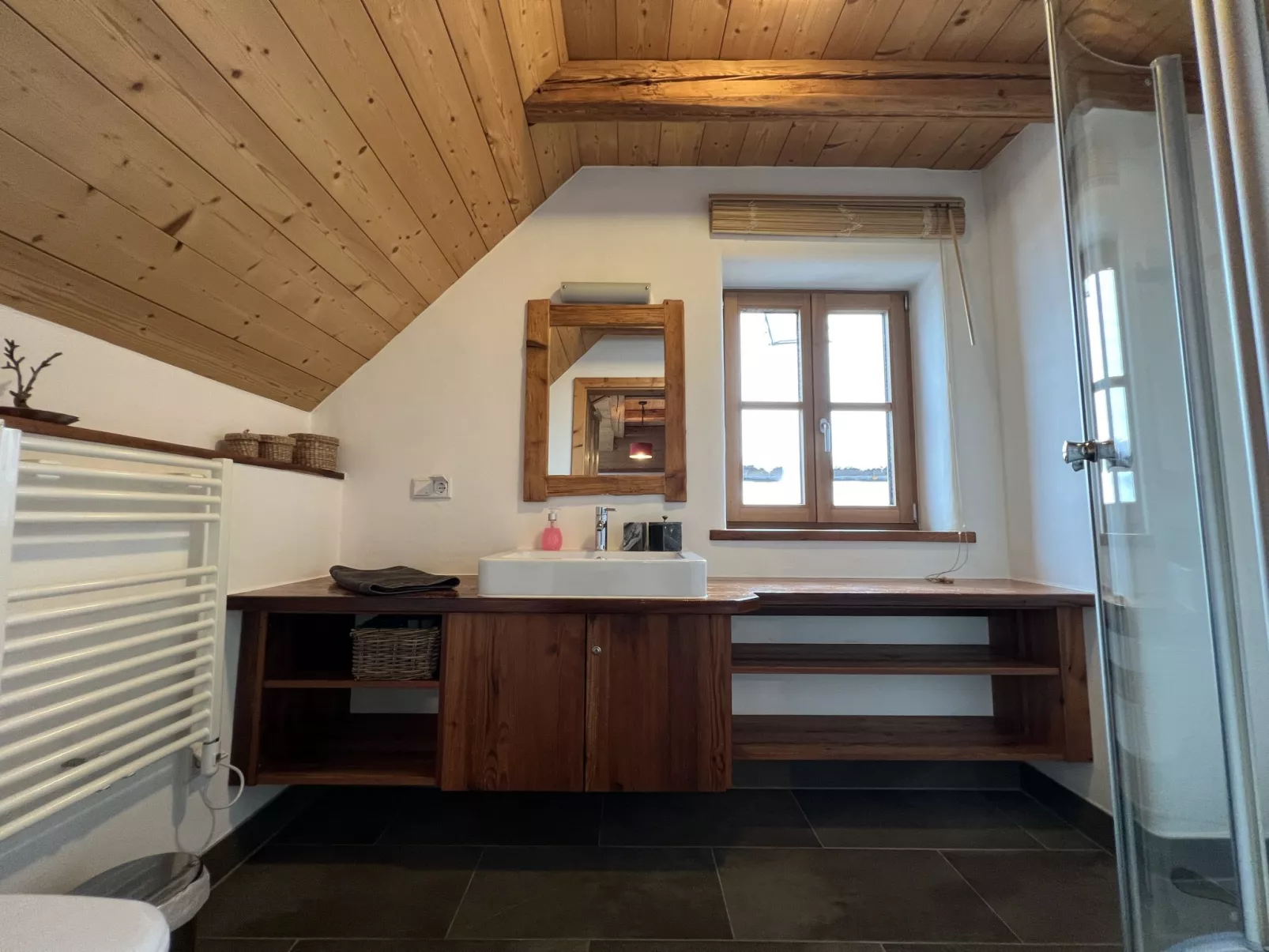 St martin chalets-Inside