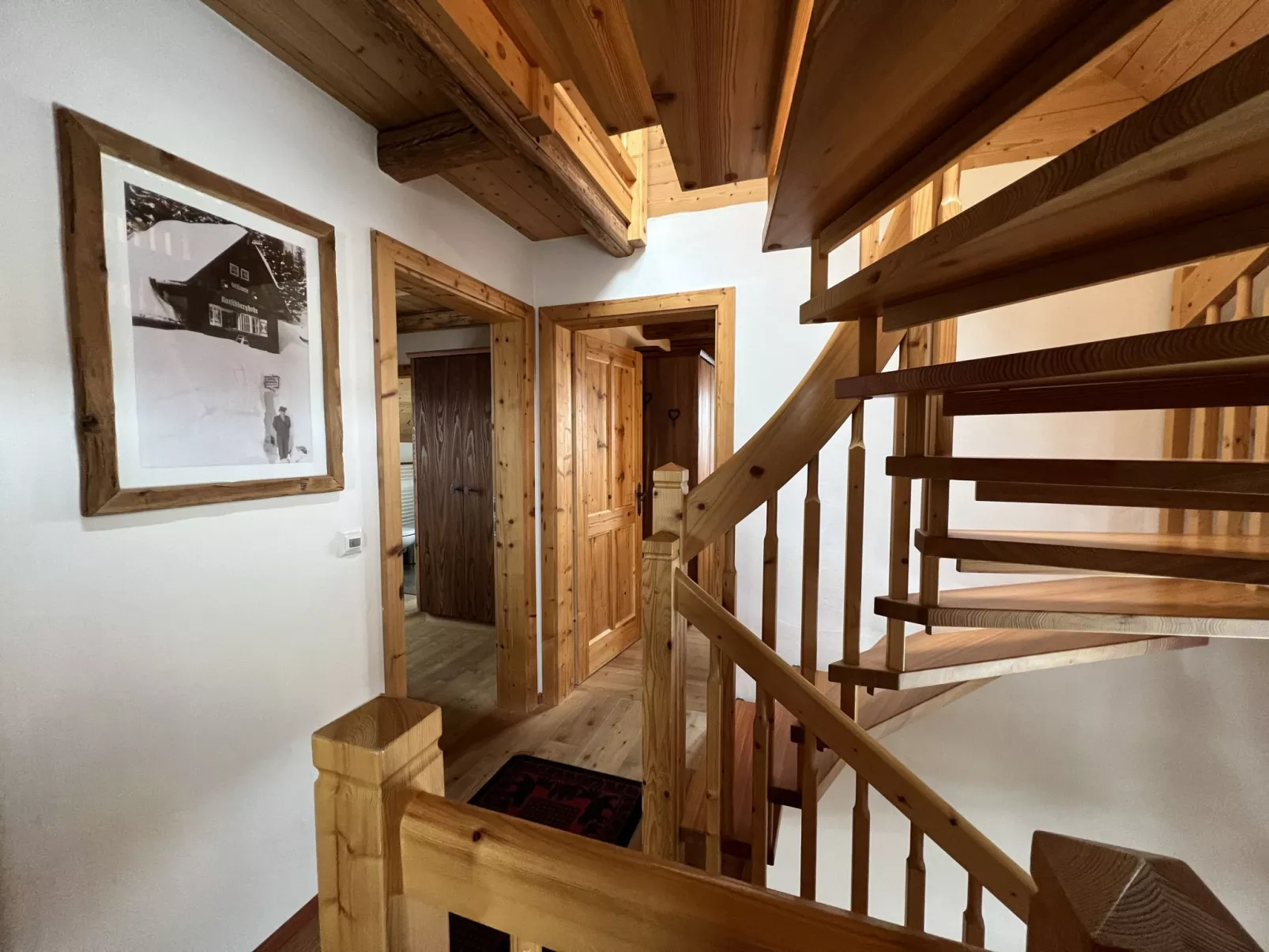 St martin chalets-Inside