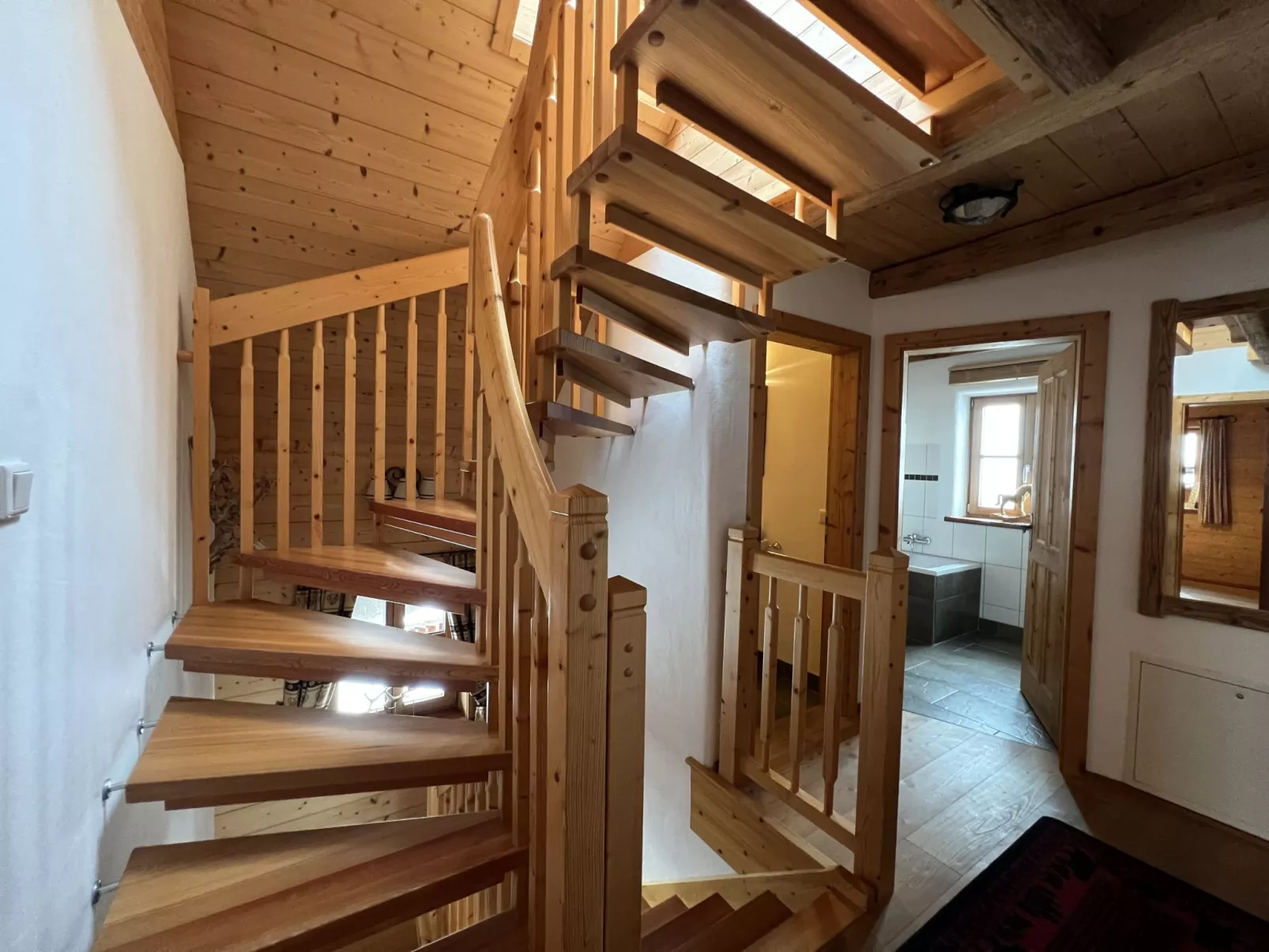 St martin chalets-Inside