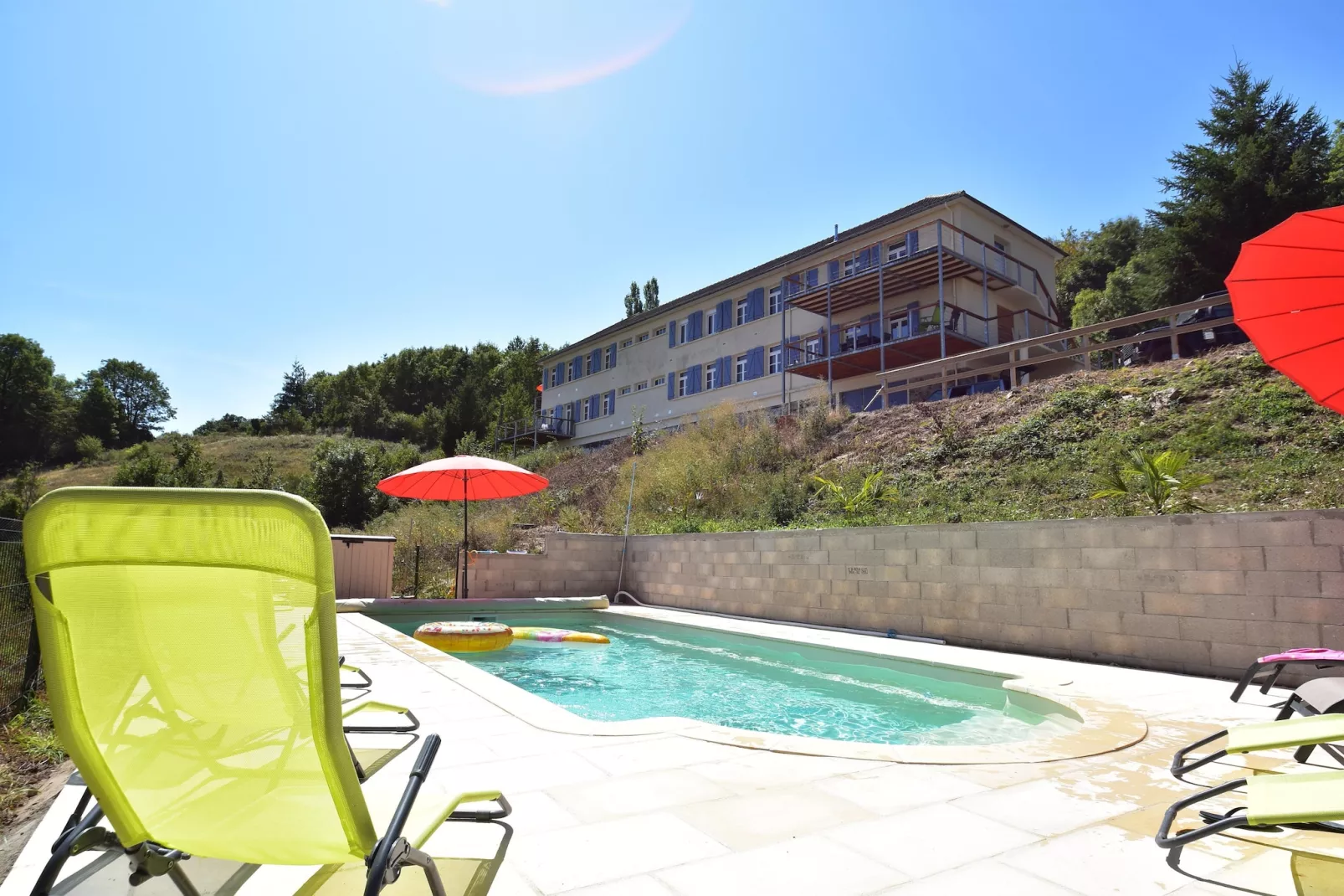 Apt  Piscine 4 pers - Levien-Pool