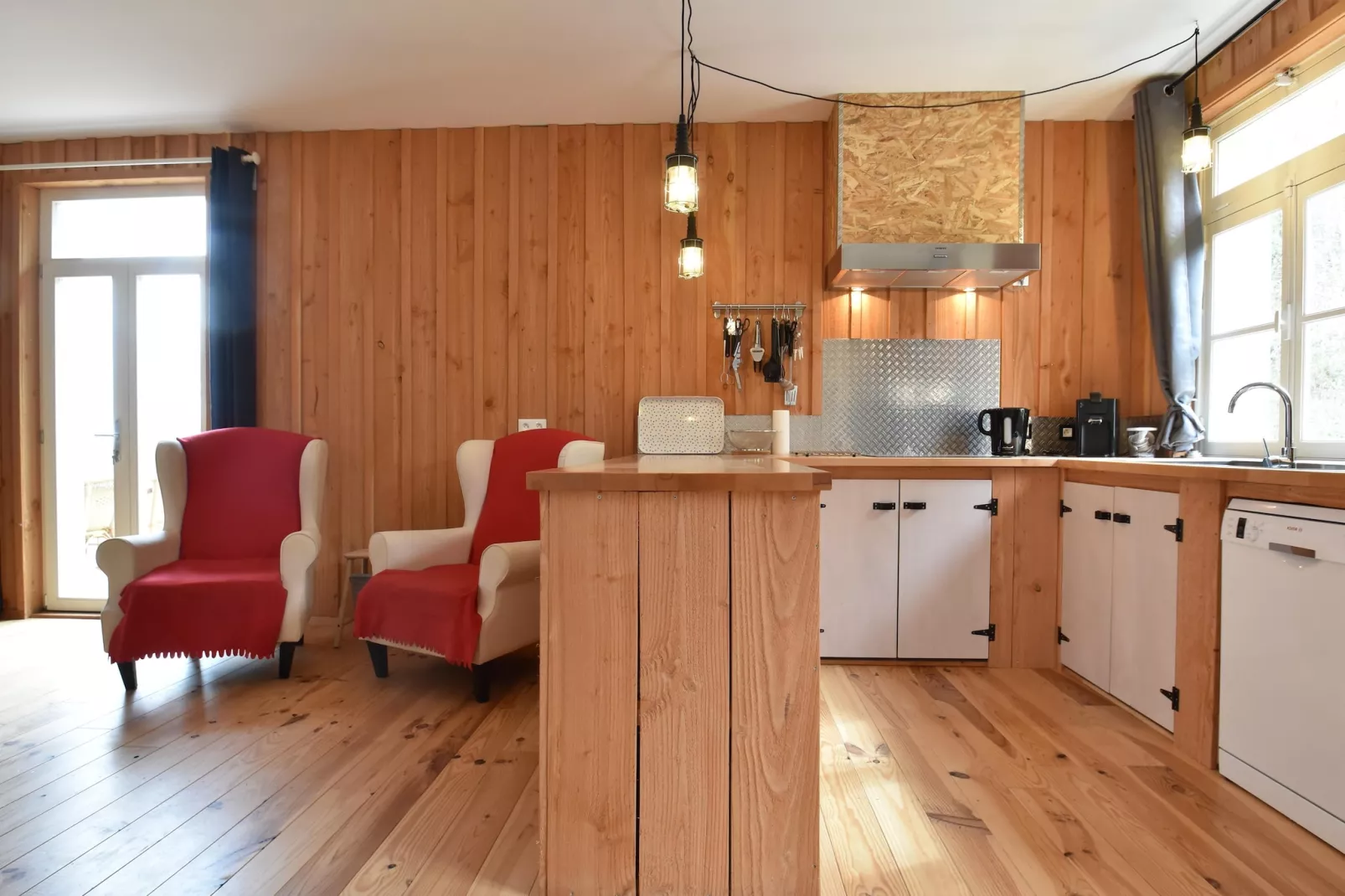 Apt  Piscine 4 pers - Levien-Kitchen