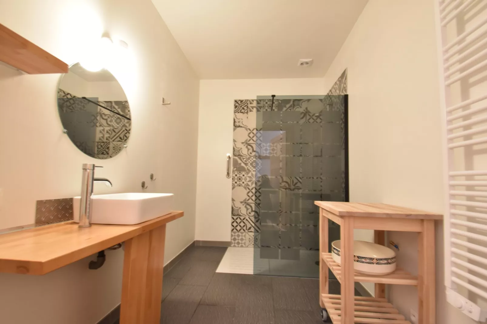 Apt  Piscine 4 pers - Levien-Bathroom