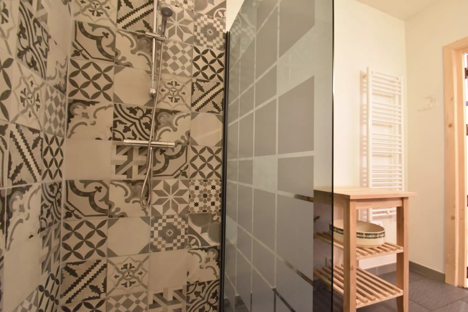 Apt  Piscine 4 pers - Levien-Bathroom