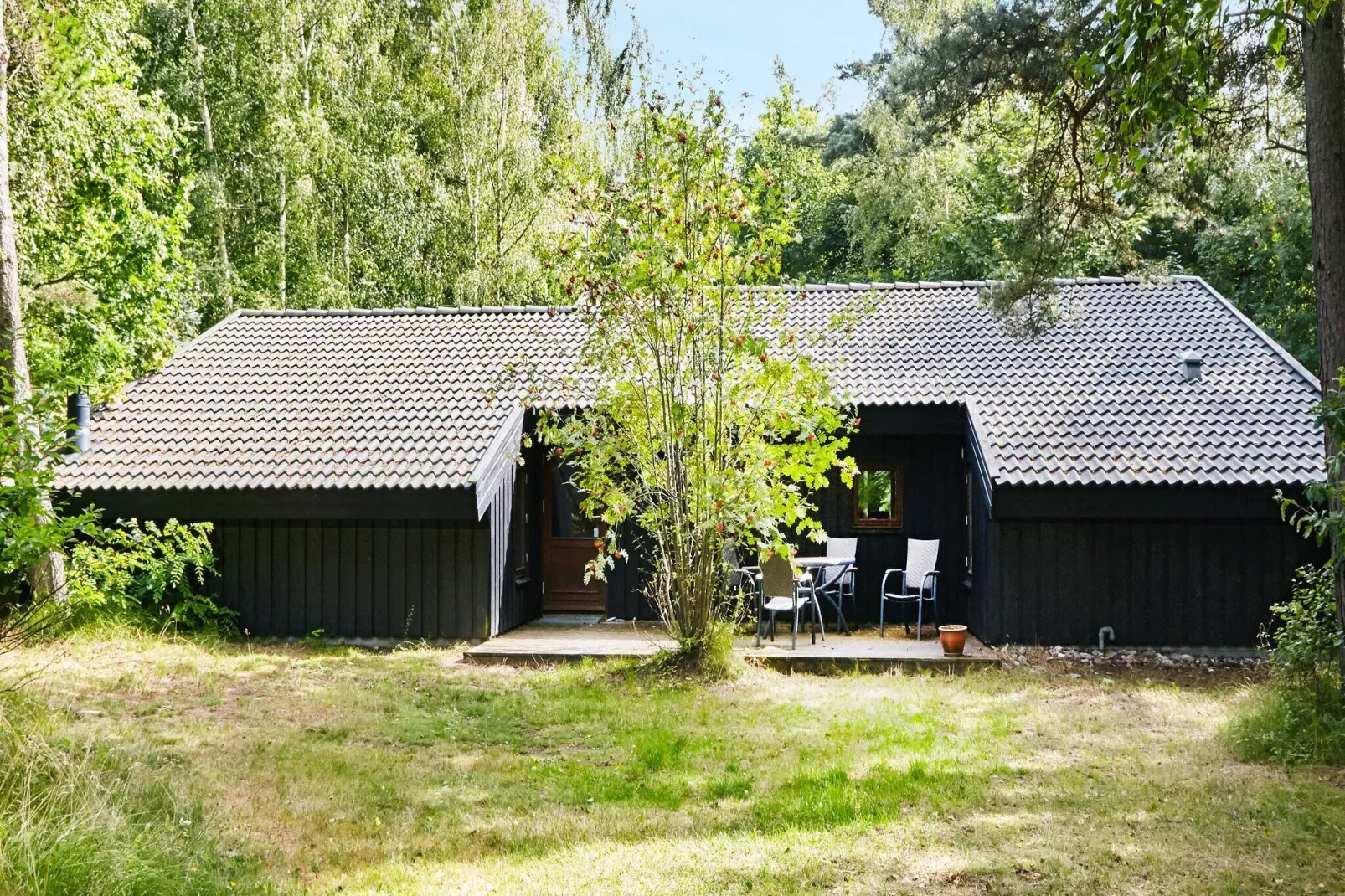 Maison de vacances pour 6 a Fårevejle-By Traum