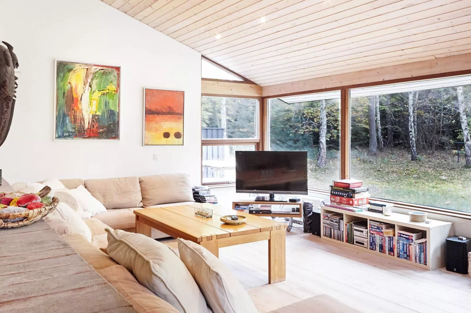 Maison de vacances pour 6 a Fårevejle-By Traum